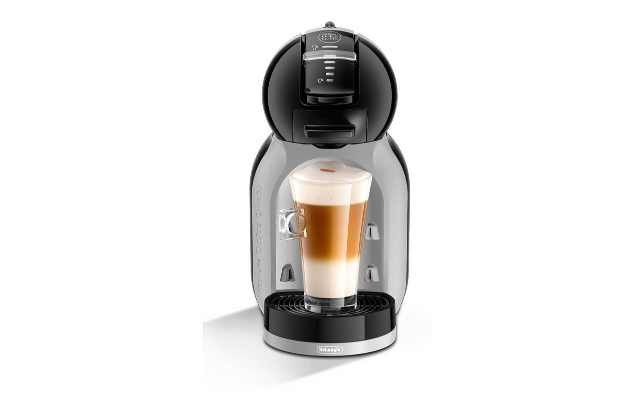 De'Longhi Portionskaffeemaschine Dolce Gusto MiniMe Schwarz/Grau