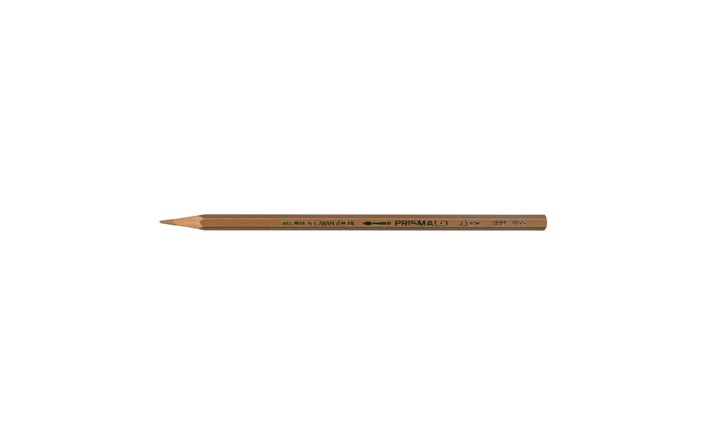 Caran d'Ache Farbstifte Prismalo 3 mm, 1 Stück, Zimtbraun