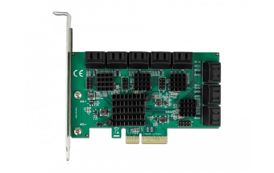 Delock PCI-Express-Karte 16 Port SATA