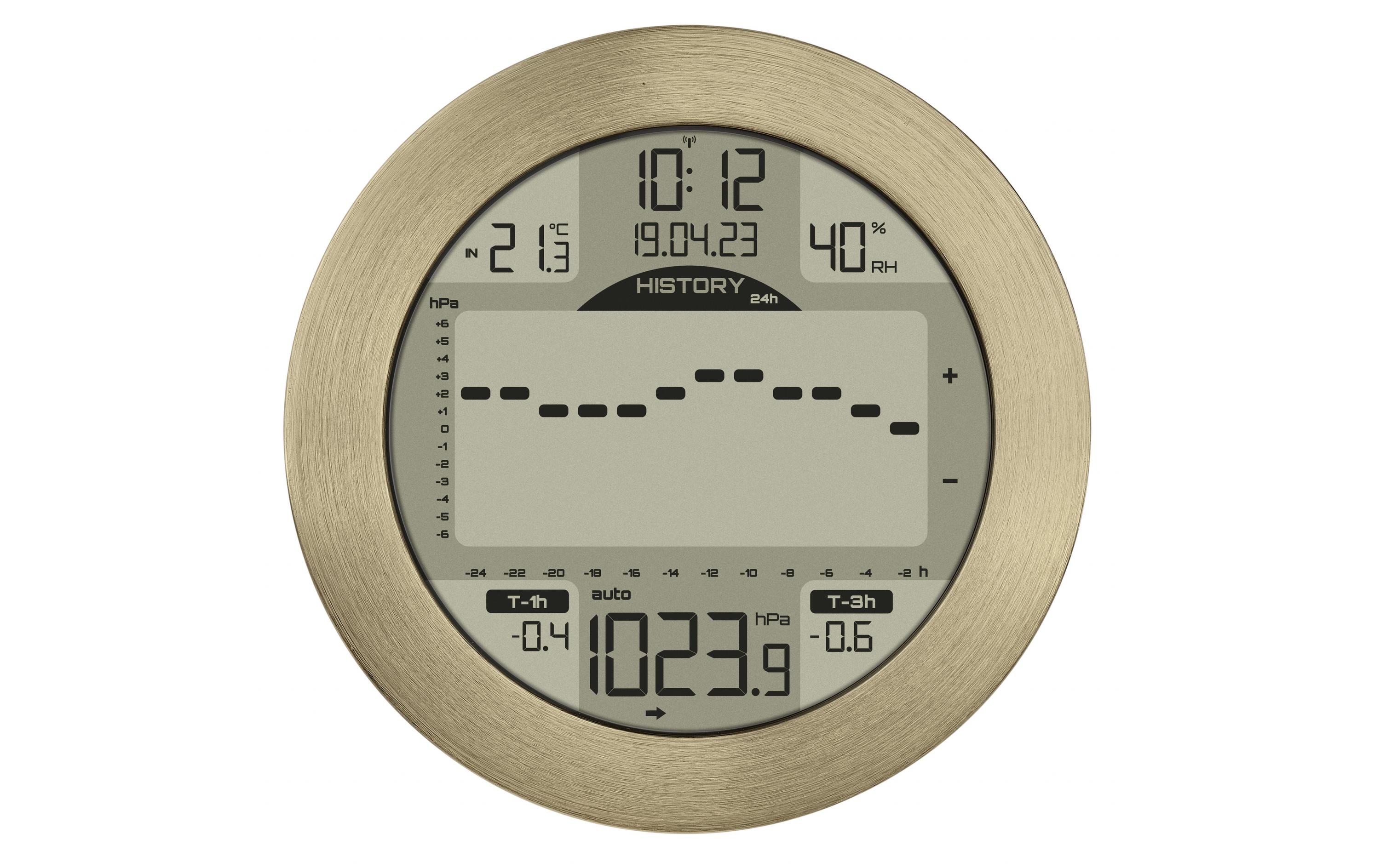 TFA Dostmann Wetterstation Maritime Meteomar Gold