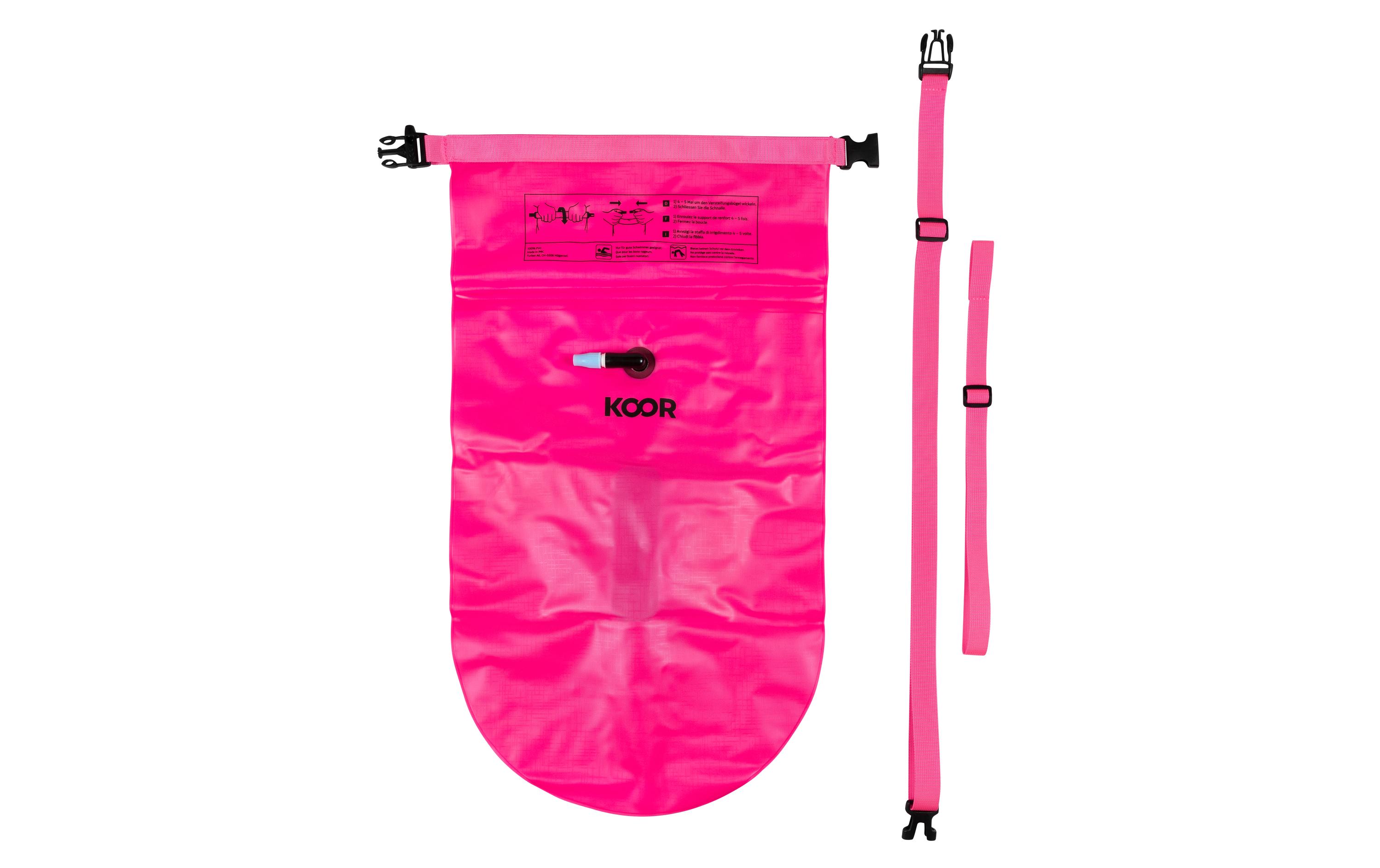 KOOR Schwimmboje Booa 20L Rosa 20 l