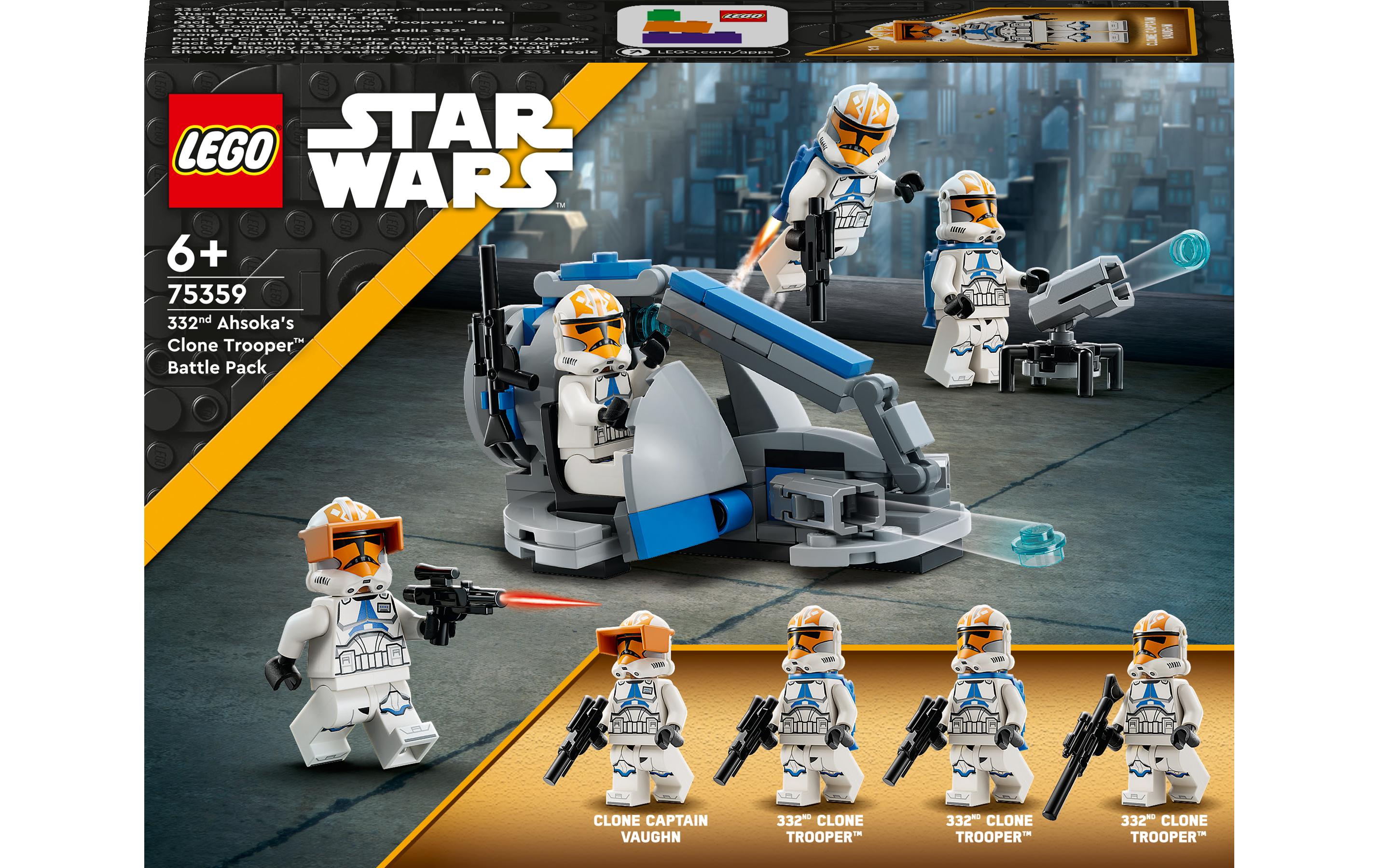 LEGO® Star Wars Ahsokas Clone Trooper der 332. Kompanie 75359