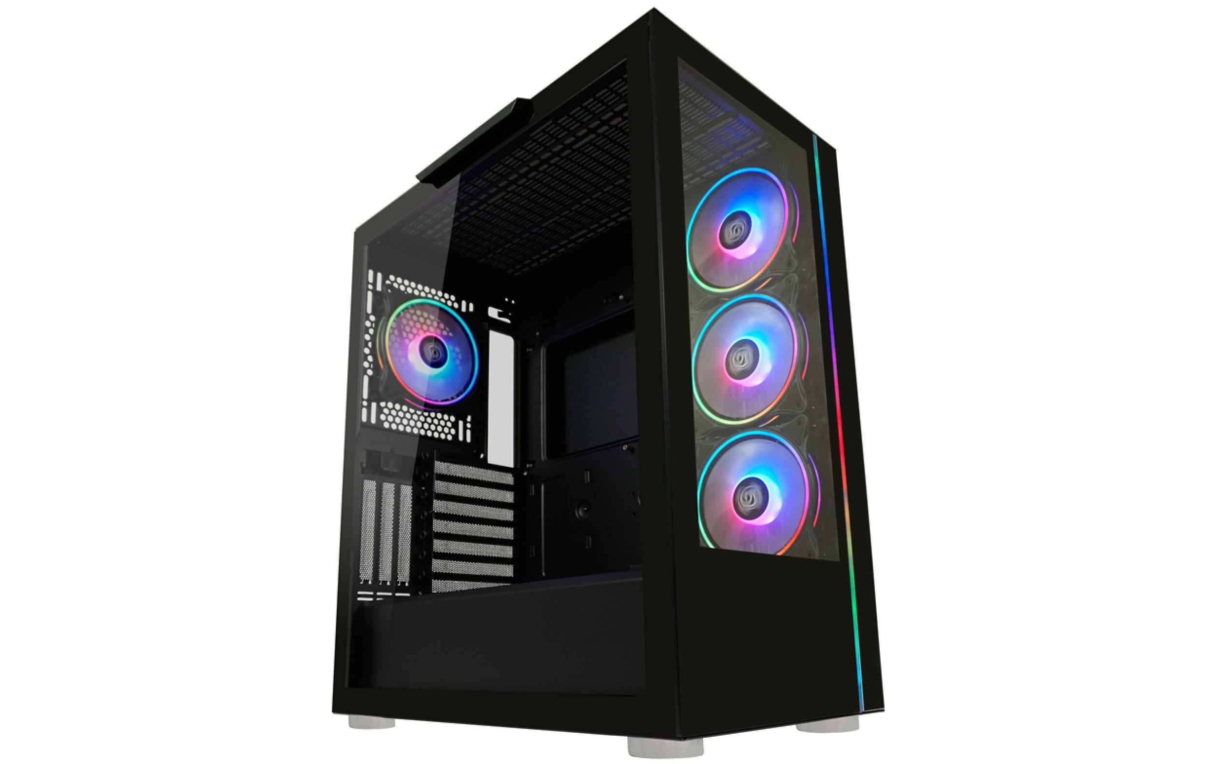 LC-Power PC-Gehäuse Gaming 808B Skylla_X