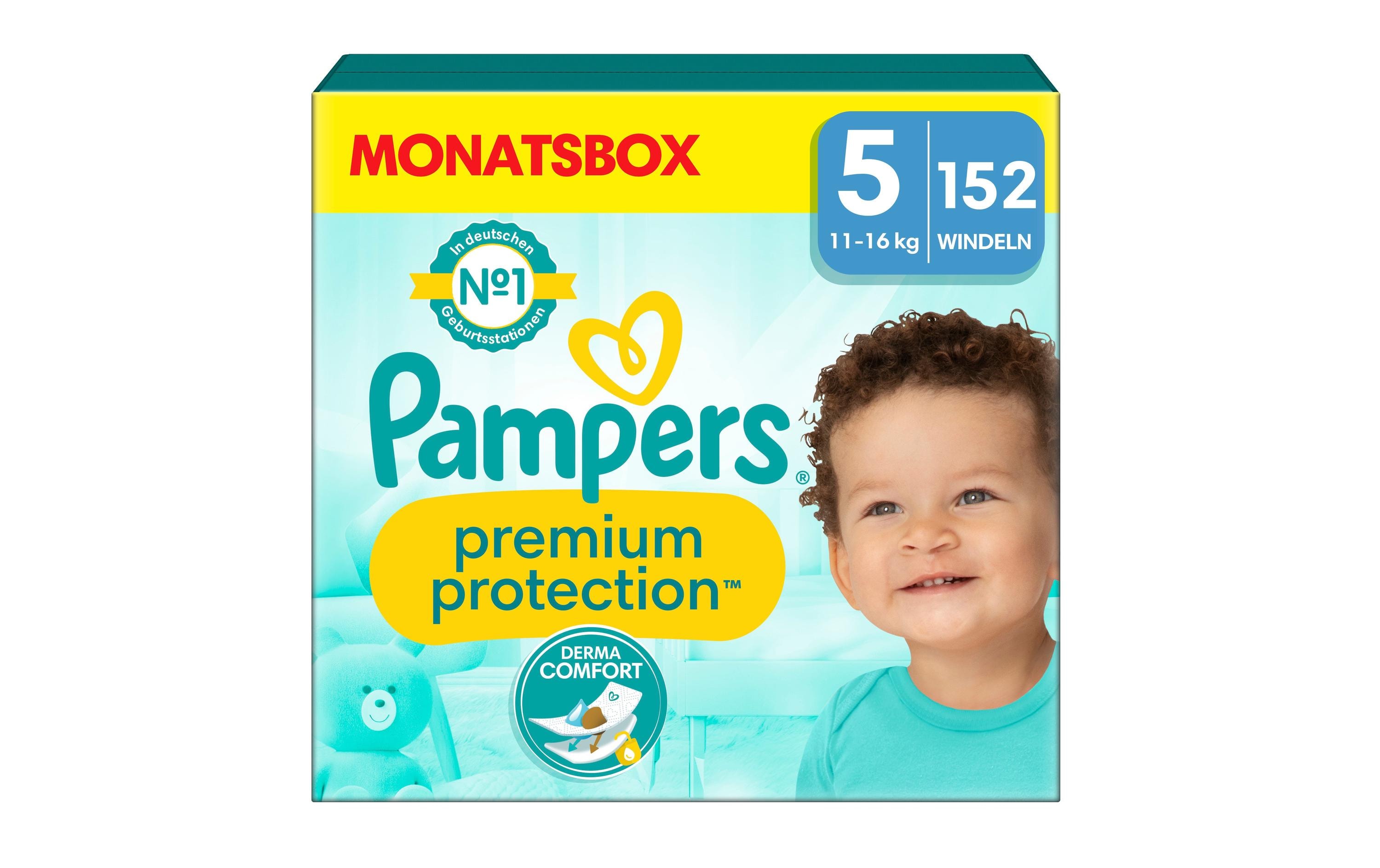 Pampers Windeln Premium Protection Junior Grösse 5