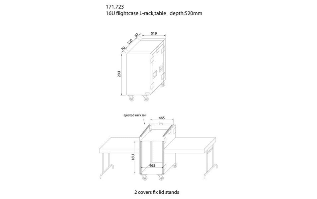 Power Dynamics 19-Case PD-F16U10T