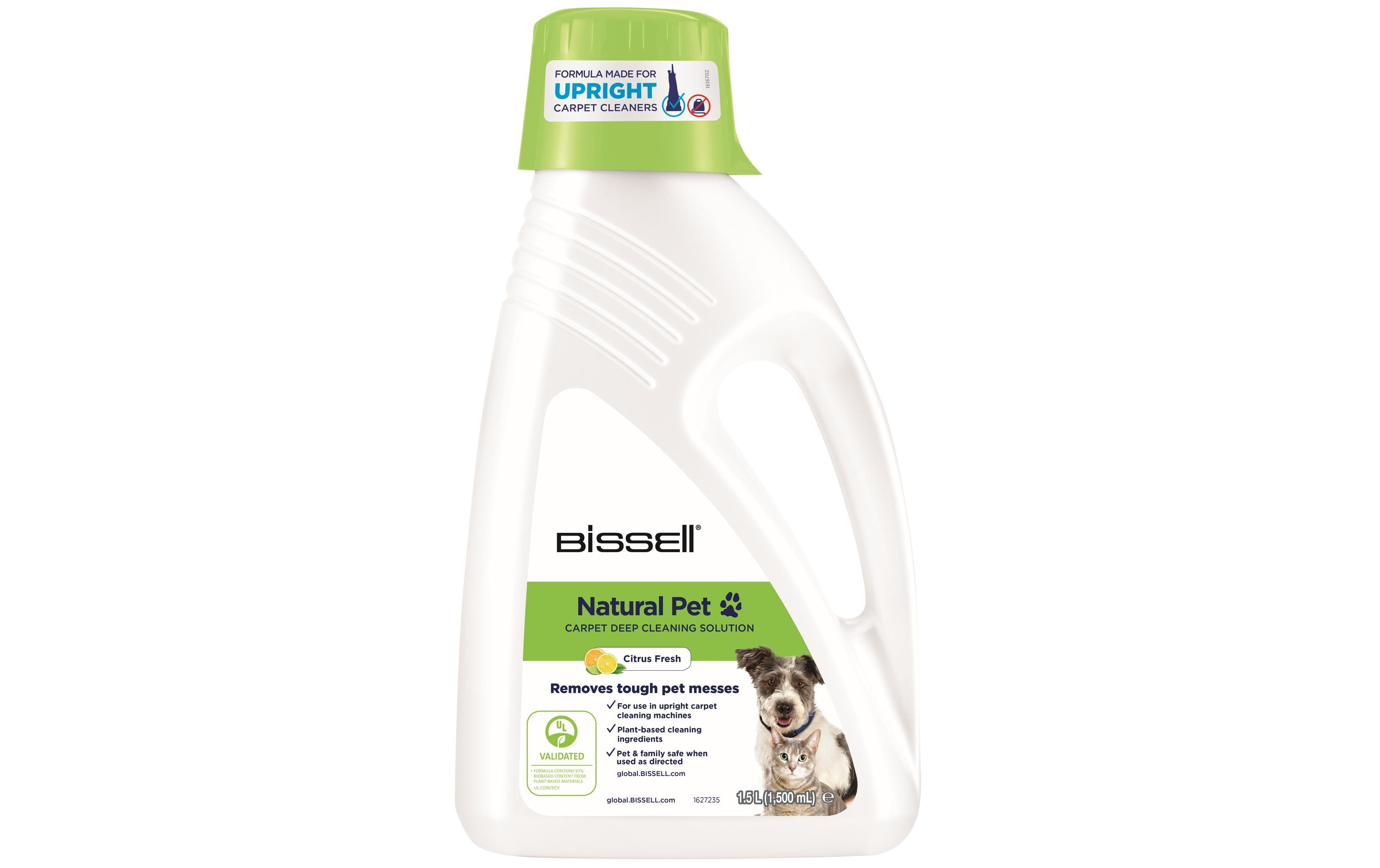 BISSELL Bodenreiniger Natural Wash Refresh Pet 1.5 l, 1 Stück