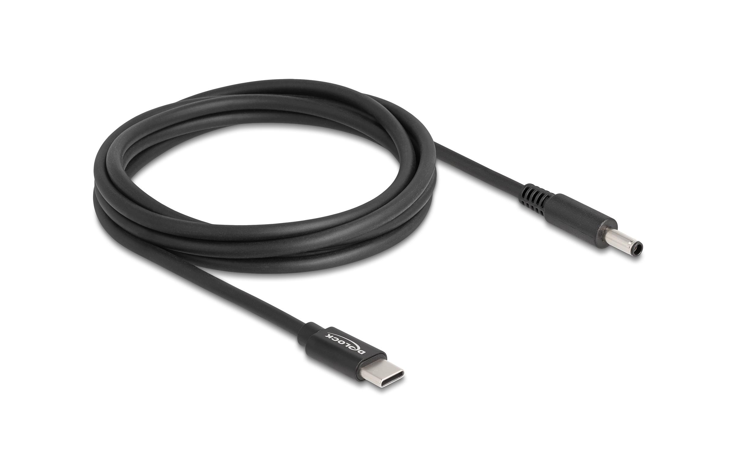 Delock Ladekabel USB-C zu Dell 4.5 x 3.0 mm Stecker 1.5 m