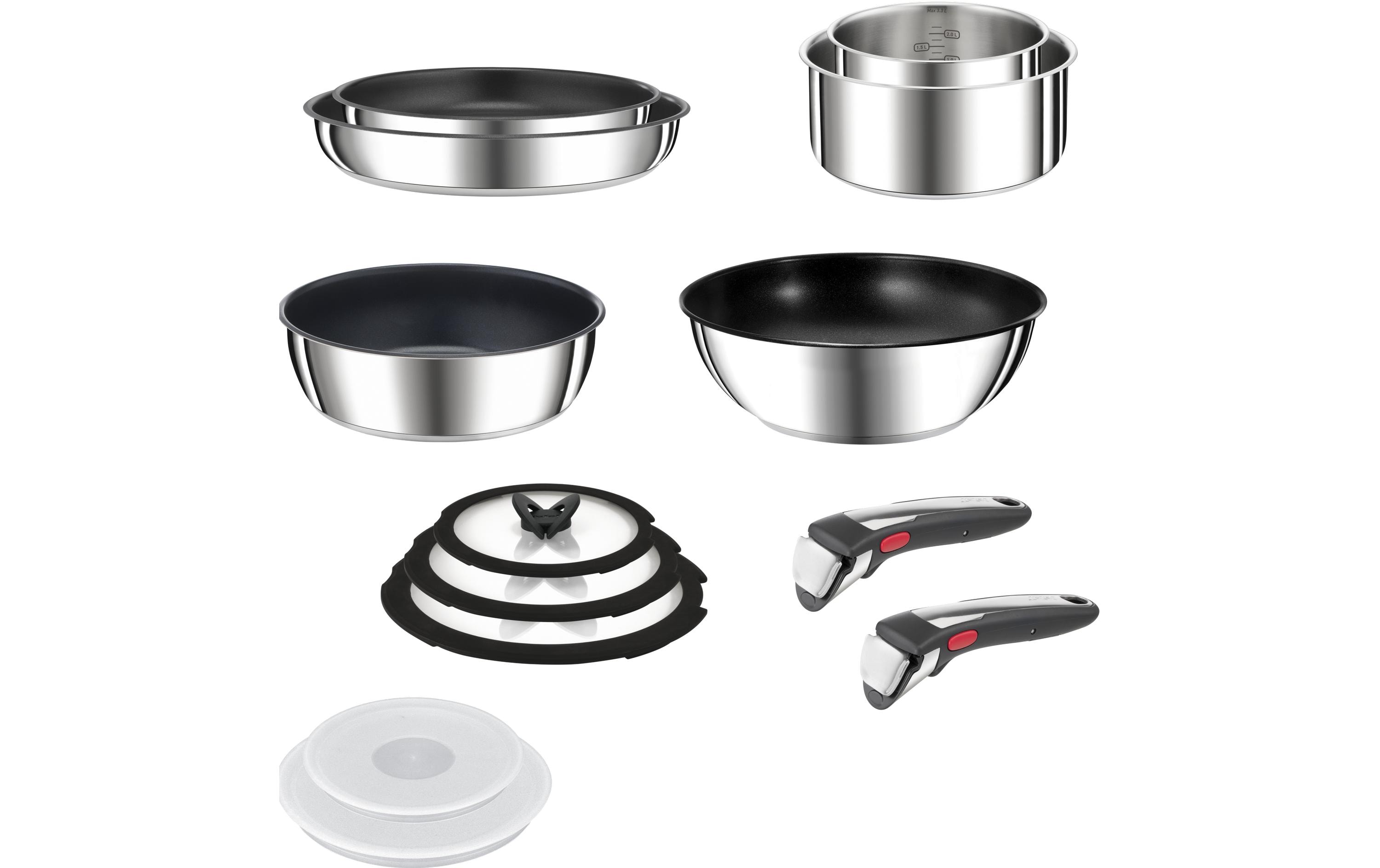 Tefal Kochgeschirr-Set Ingenio Preference On 28 cm