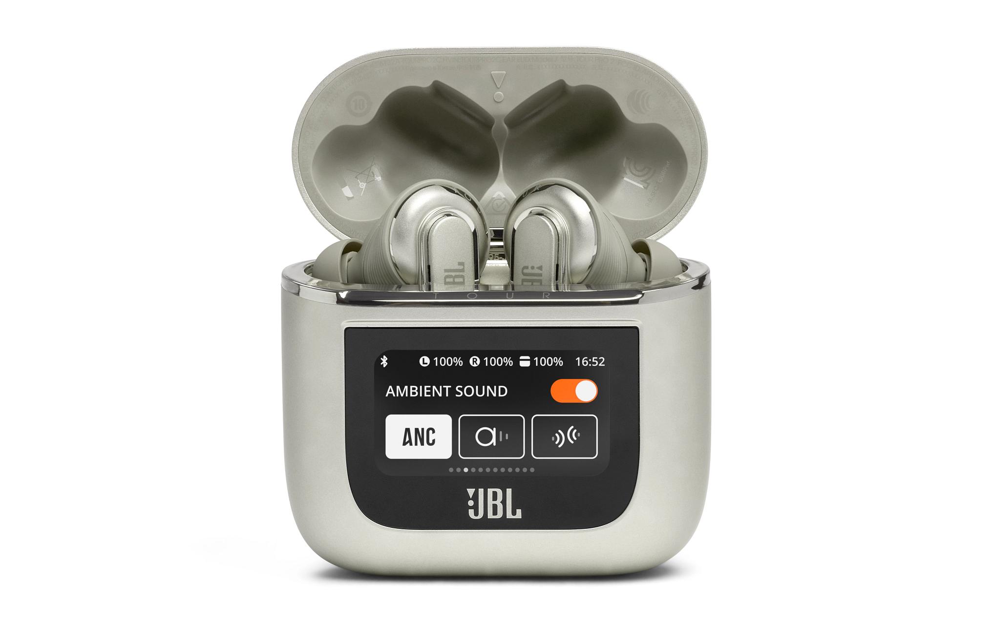 JBL Tour Pro 2 Champagner