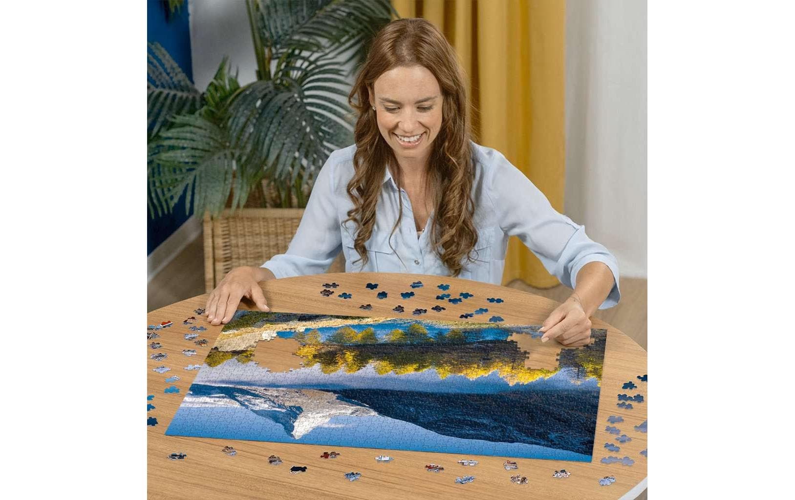 Ravensburger Puzzle Grindjisee mit Matterhorn