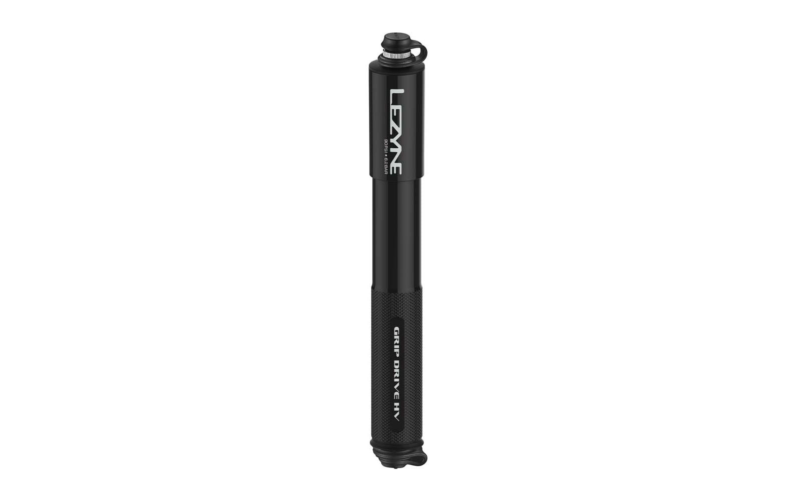 Lezyne Handpumpe Grip Drive HV – M Black