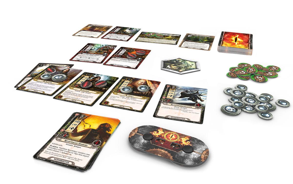 Fantasy Flight Games Kartenspiel Der Herr der Ringe: Das Kartenspiel