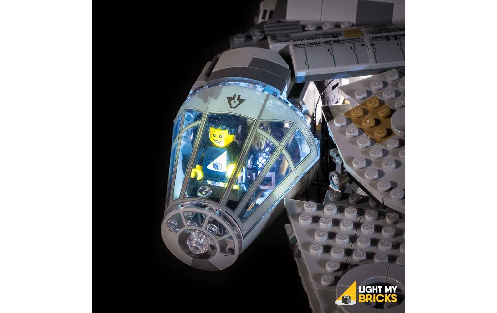 Light My Bricks LED-Licht-Set für LEGO® Star Wars Millenium Falcon 75257