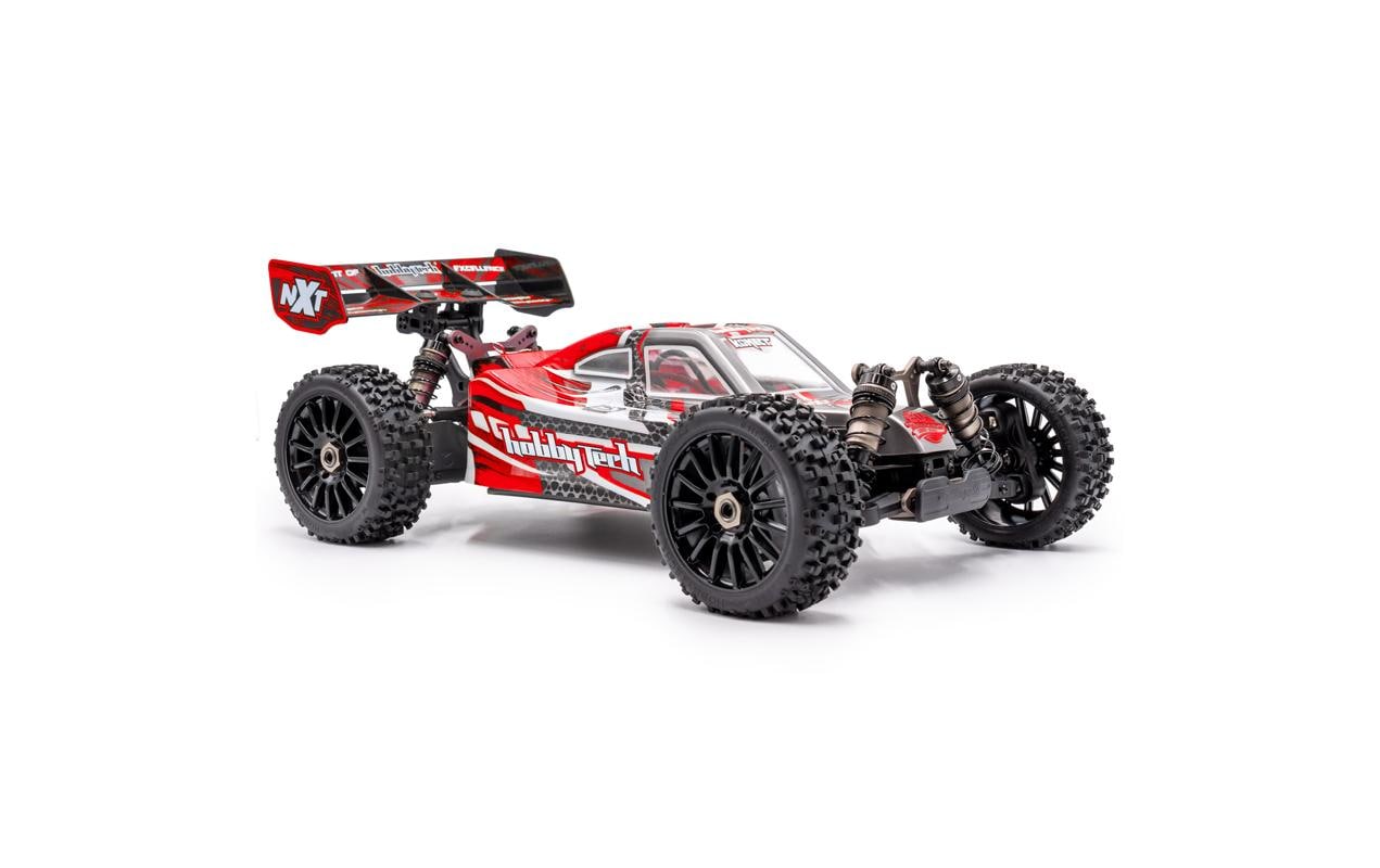 Hobbytech Buggy Spirit NXT EVO V2 4S Rot, ARTR, 1:8