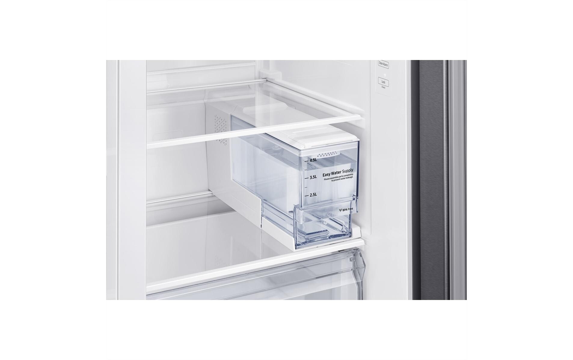 Samsung Foodcenter RS64DG5303S9WS Silber matt