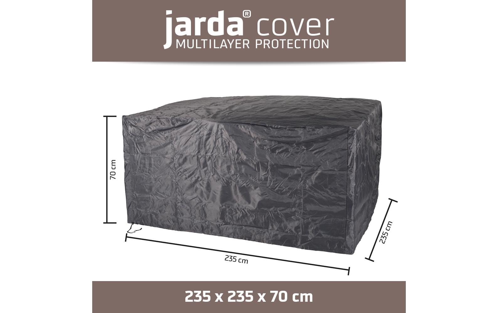 Jarda Cover Schutzhülle 235 x 235 x H 70 cm, Loungesethülle