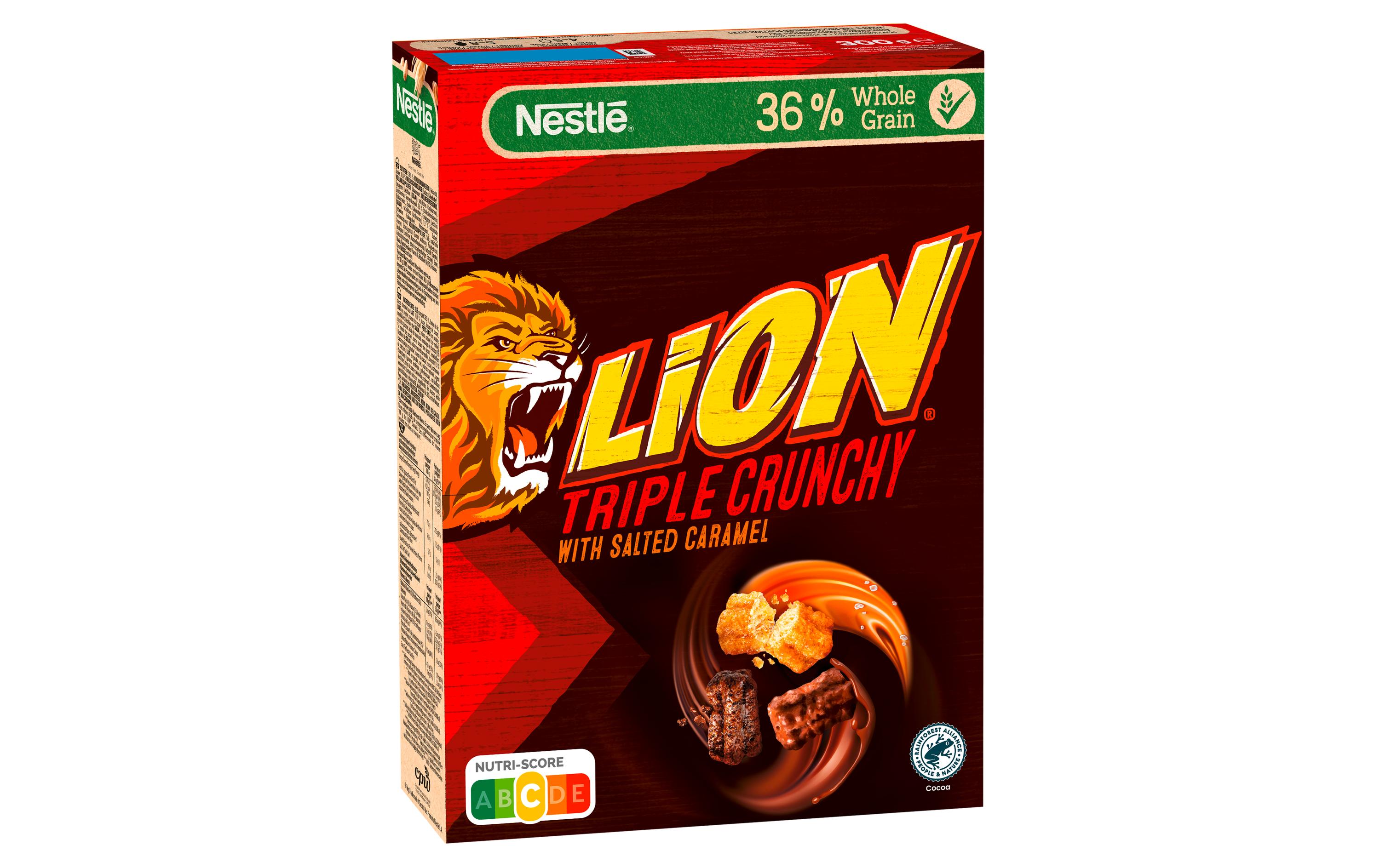 Nestlé Cerealien Cerealien Lion Triple Crunchy 300 g