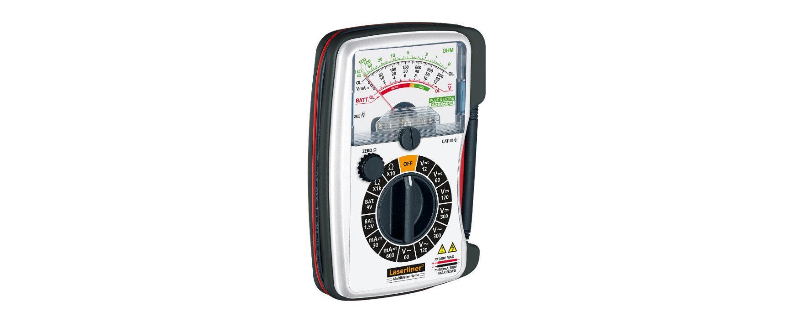 Laserliner Multimeter Home analog