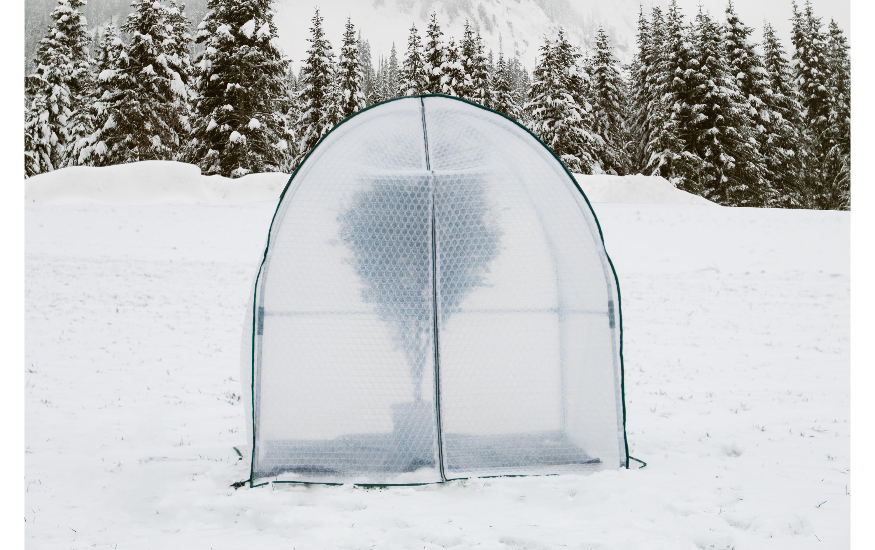 Colibri Winterschutz-Haube Yurt mit Isofolie L, 180 x 180 x 200 cm