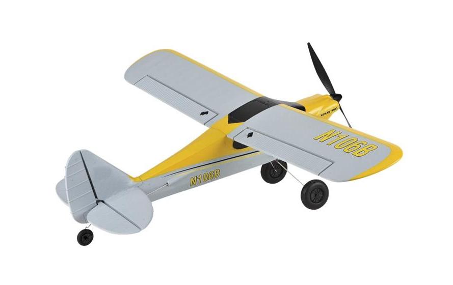 TOP-RC Trainer Mini Cub 450 mm, Gelb, RTF