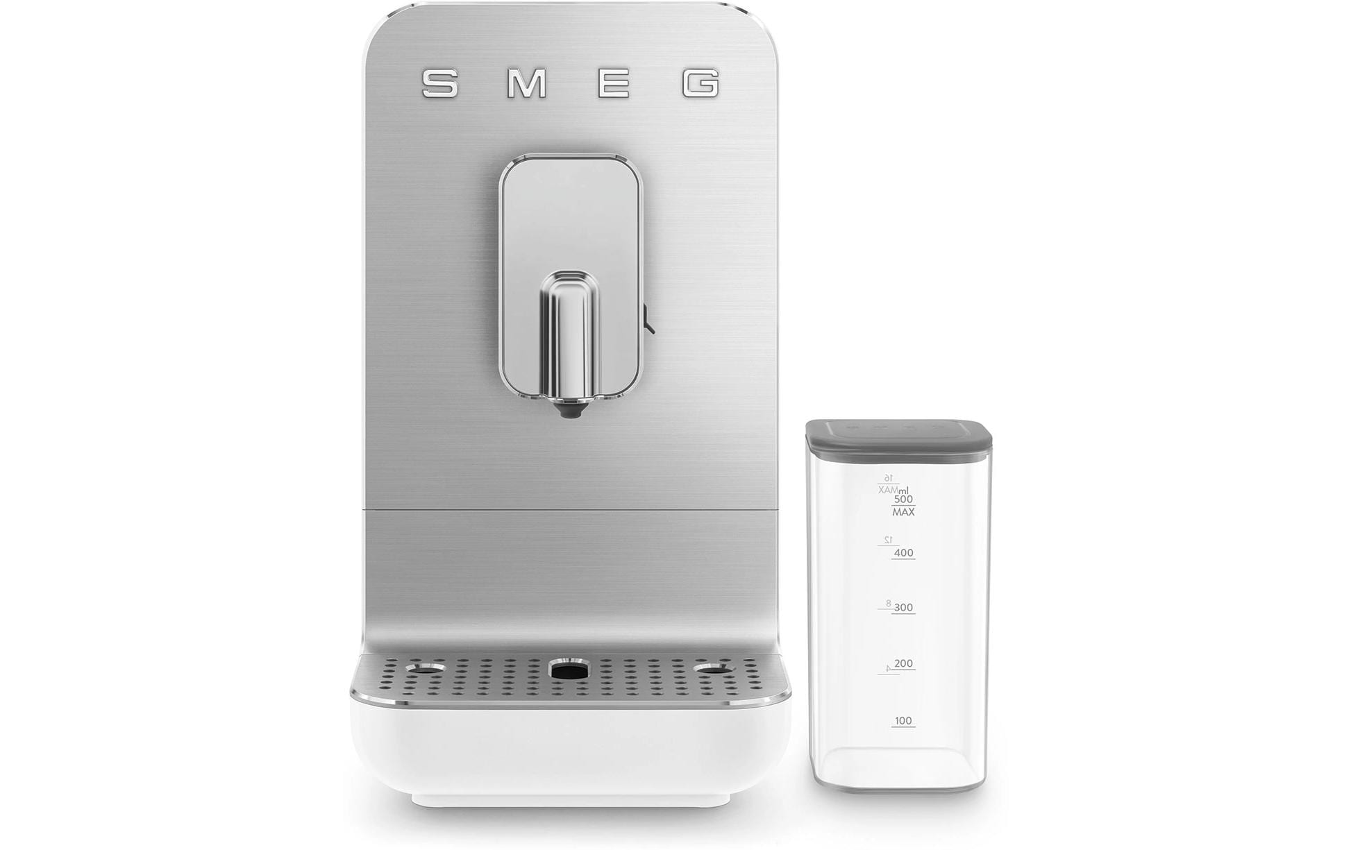 SMEG Kaffeevollautomat Collezione BCC13WHMEU Weiss matt