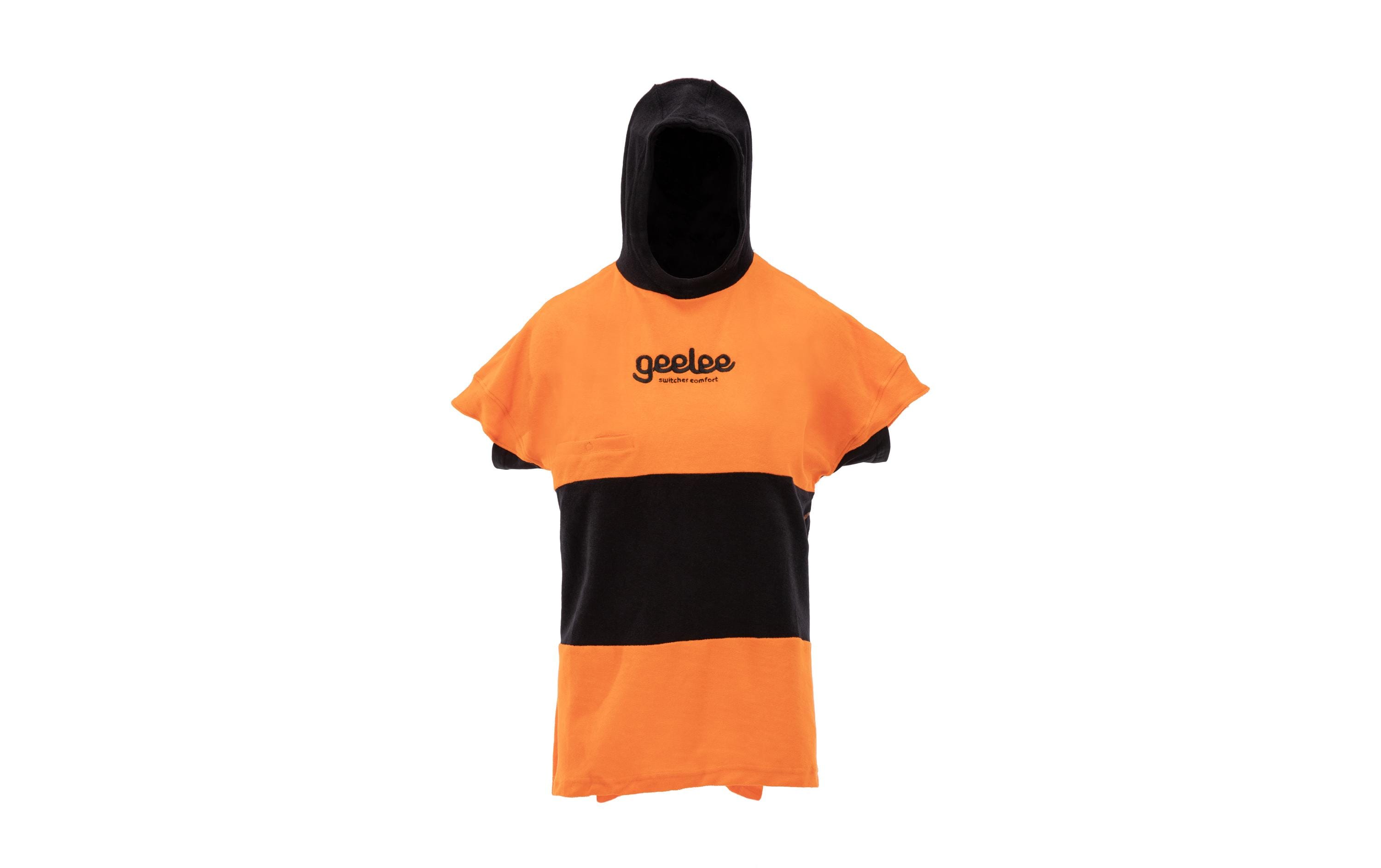 Switcher Badeponcho für Kids Geelee Beach Flame/Marine