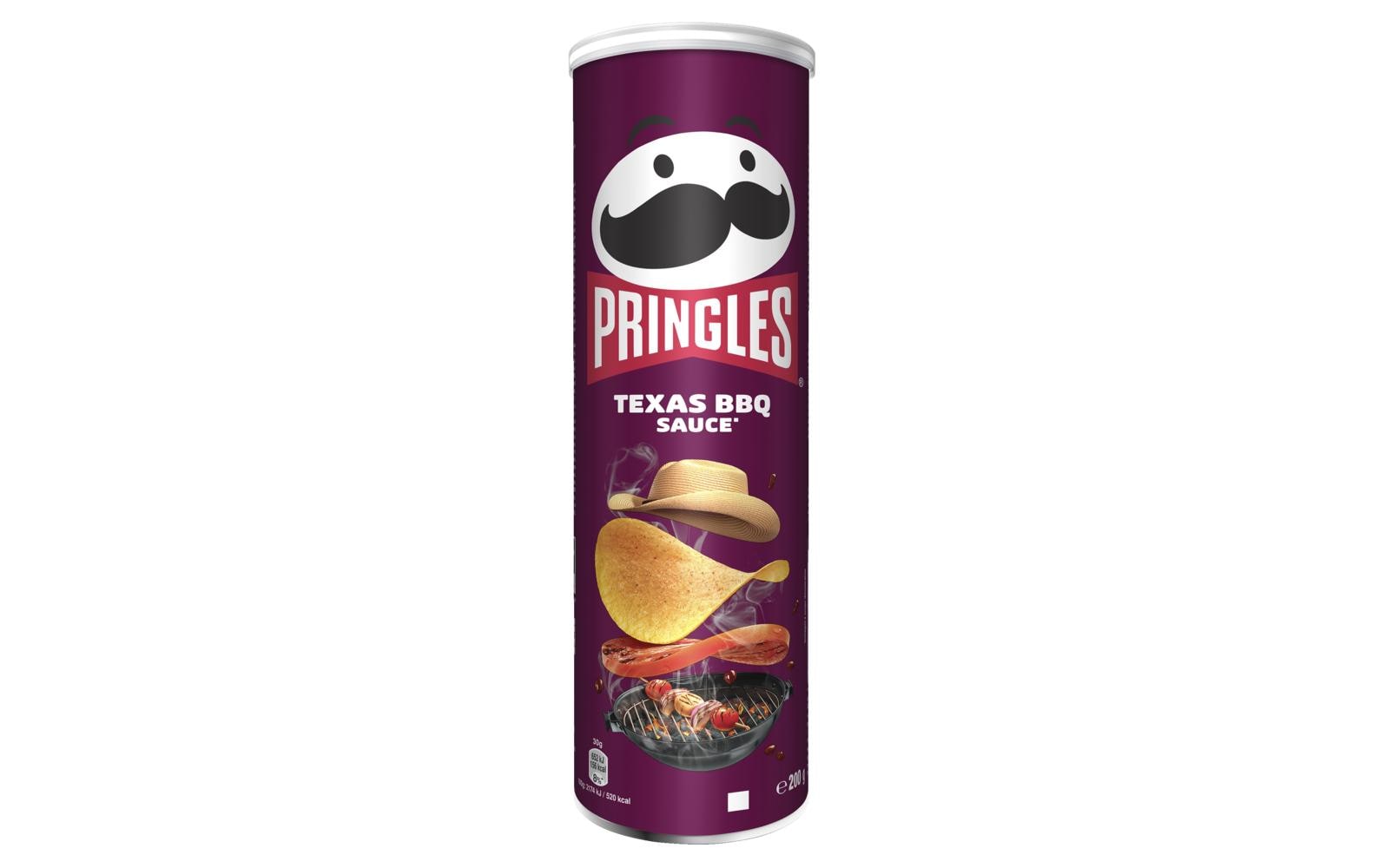 Pringles Chips Texas BBQ 200 g