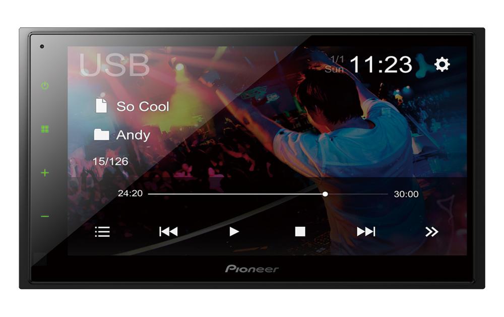 Pioneer Mediareceiver DMH-A340DAB 2 DIN