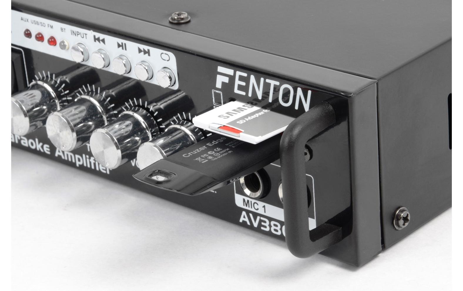 Fenton Verstärker Set AV380BT