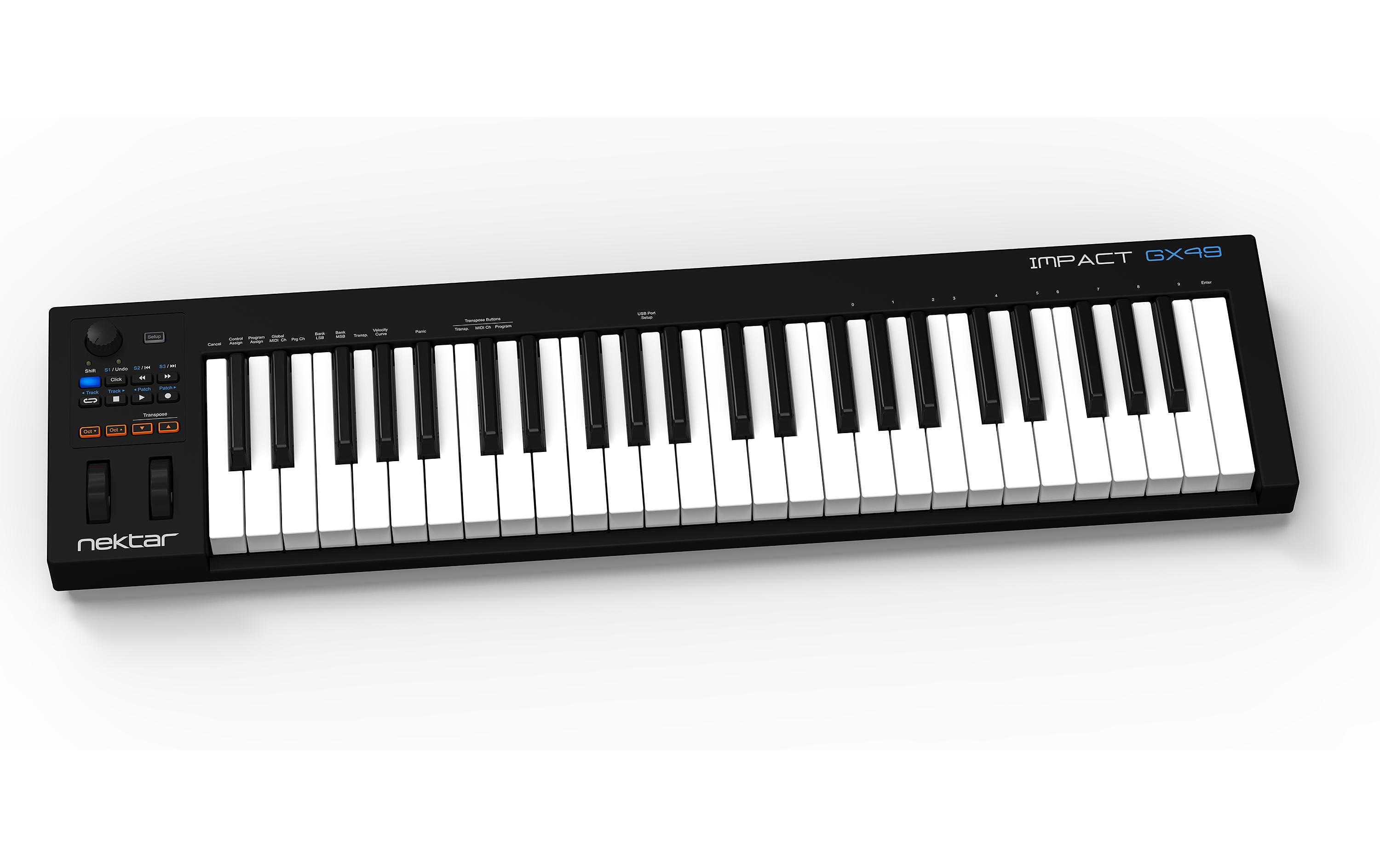 Nektar Keyboard Controller Impact GX49