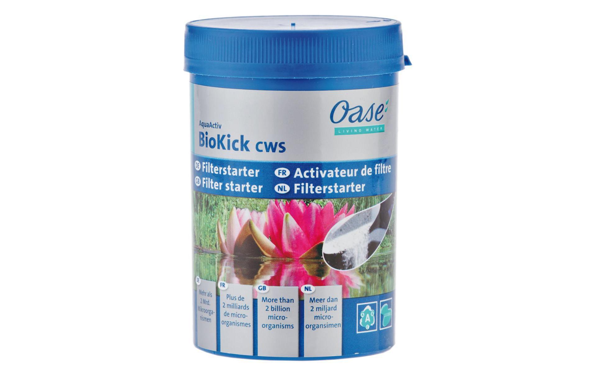 OASE Starterbakterien AquaActiv BioKick 200 ml