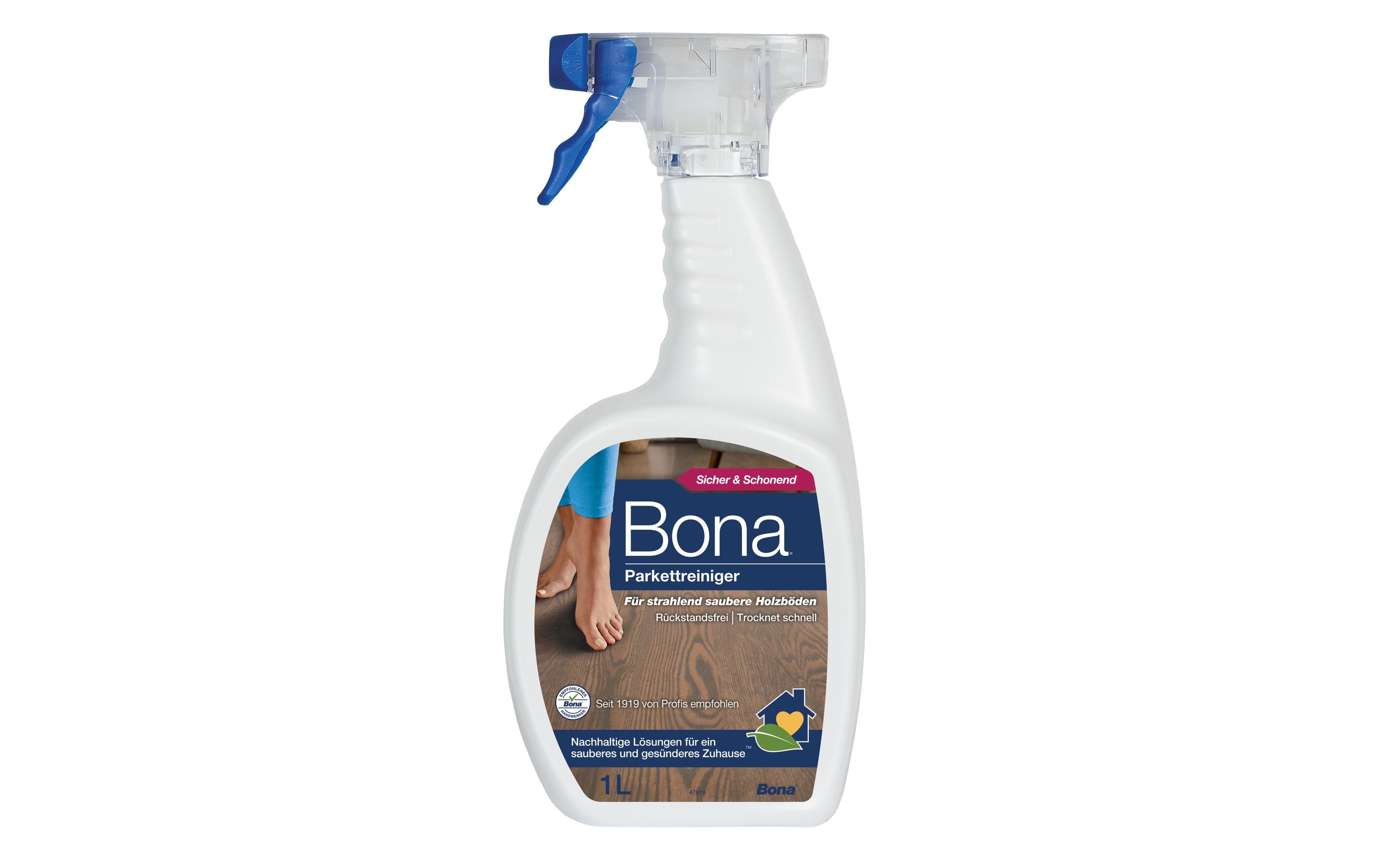 Bona Bodenreiniger für versiegelte Holzböden, 1 l,1 Stück