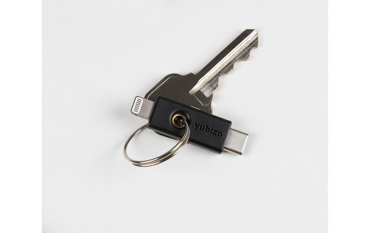 Yubico YubiKey 5Ci USB-C, Lightning, 1 Stück