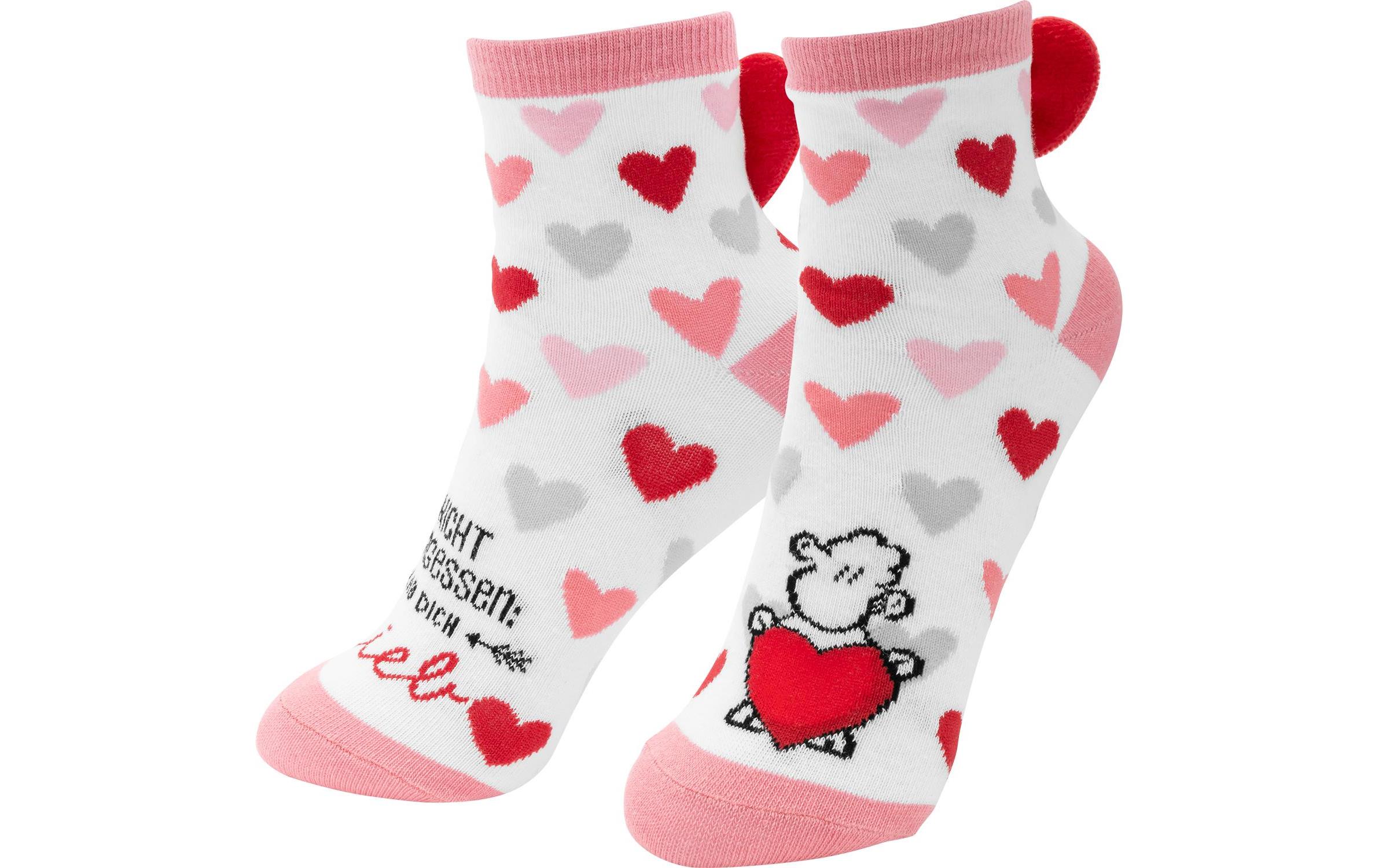 Sheepworld Socken Hab dich lieb Grösse 36 - 40