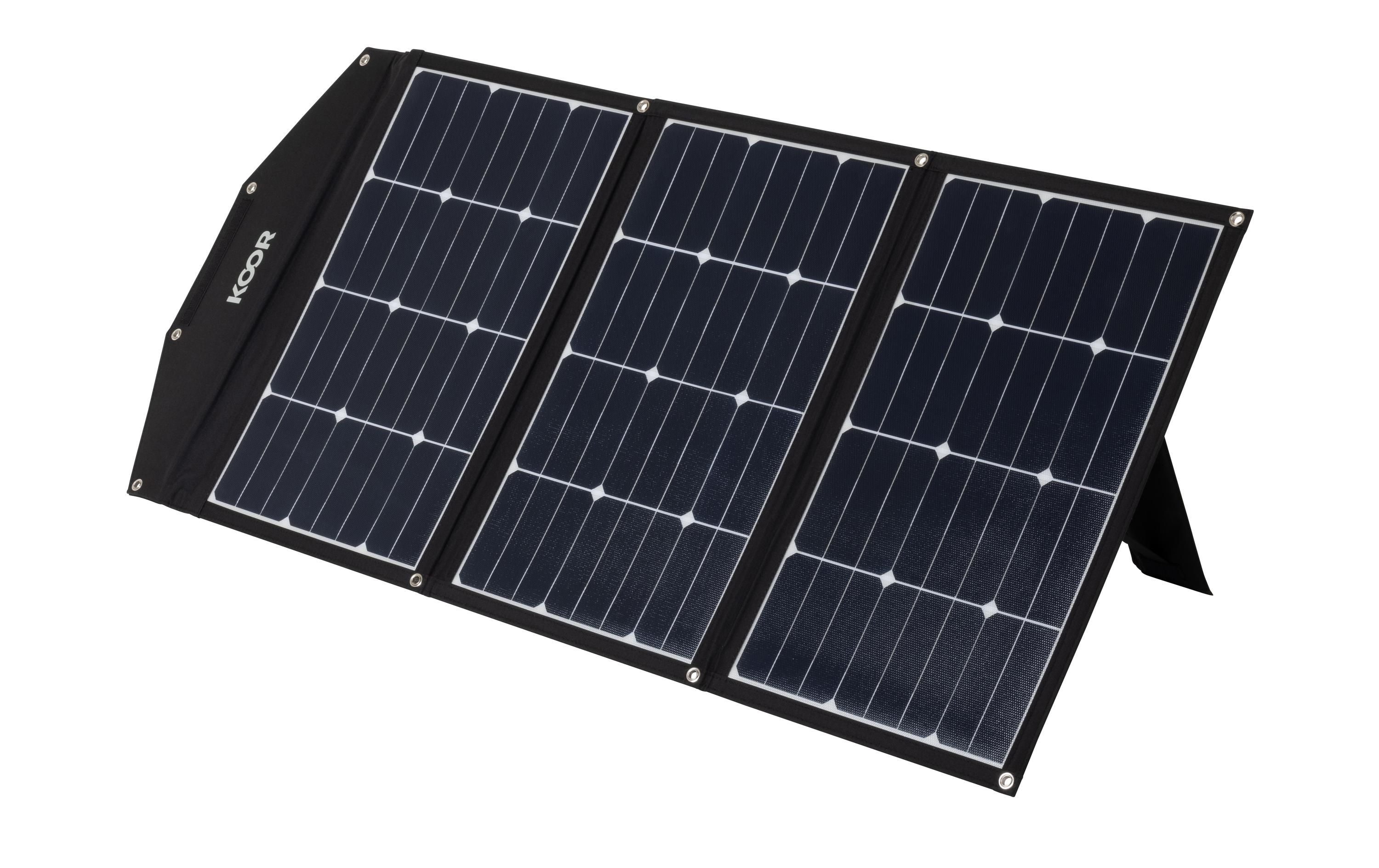 KOOR Solarpanel faltbar, 90 W