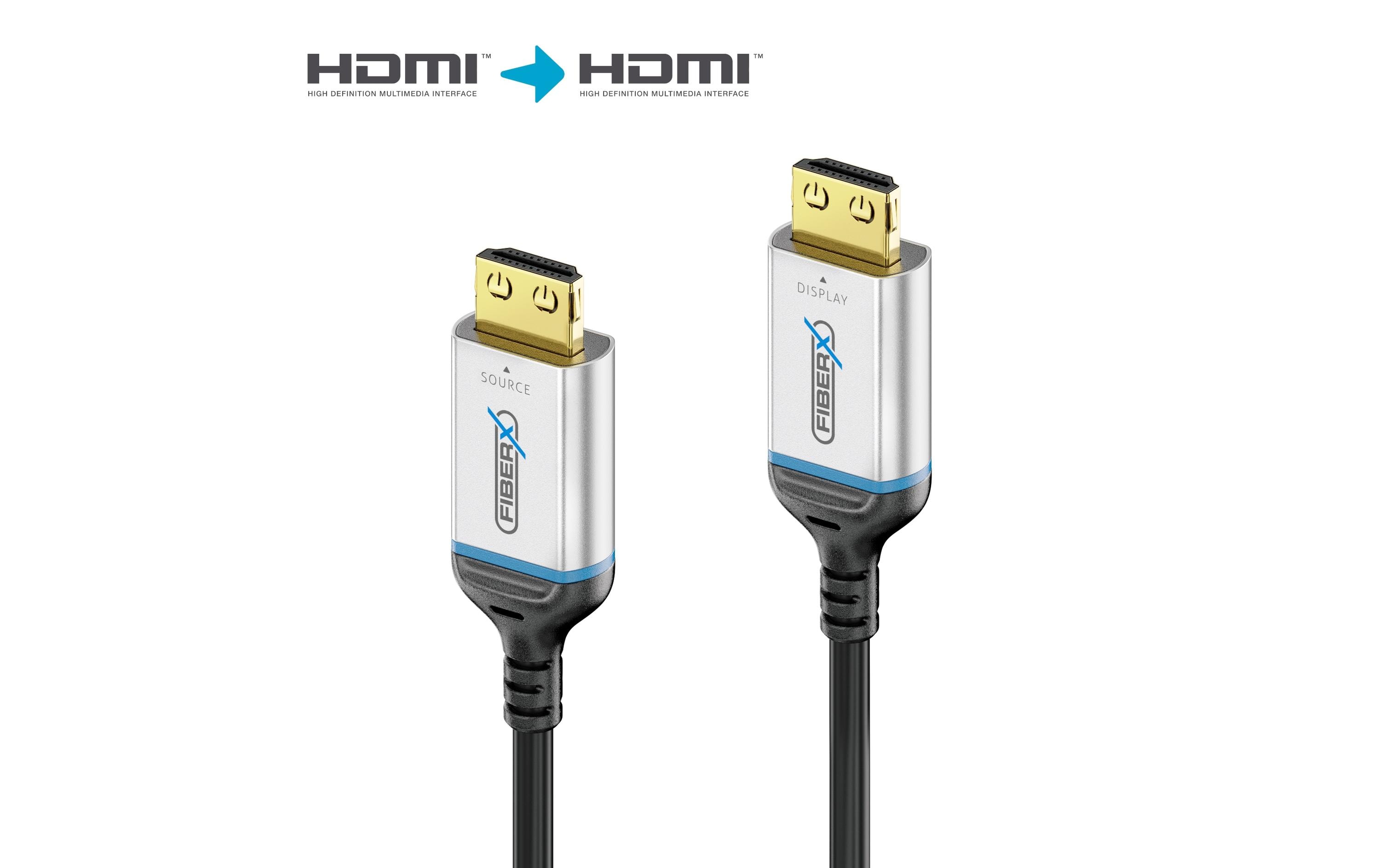 FiberX Kabel FX-I380 AOC HDMI - HDMI, 30 m, 8K/60Hz