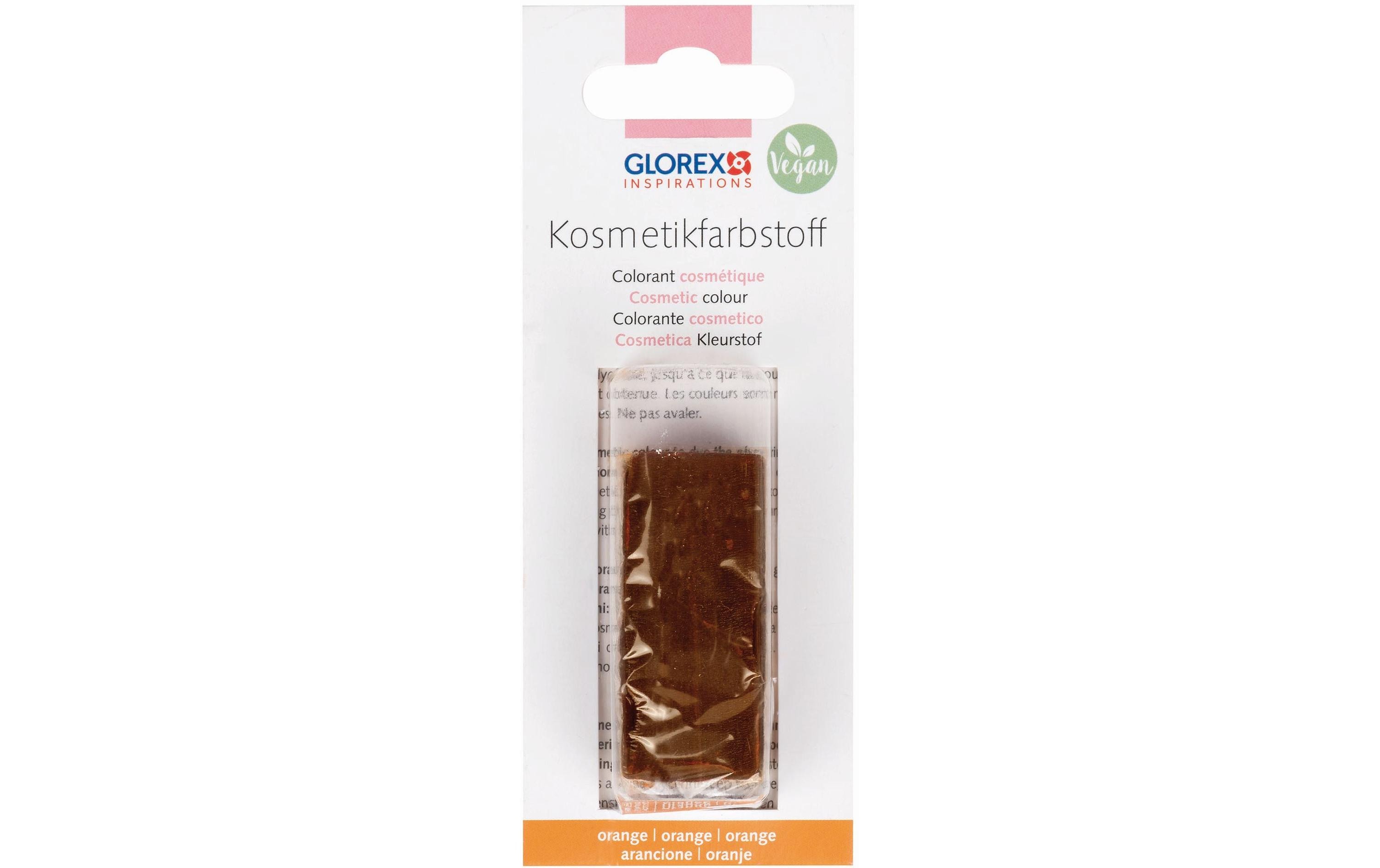 Glorex Kosmetikfarbstoff 25 g, Orange