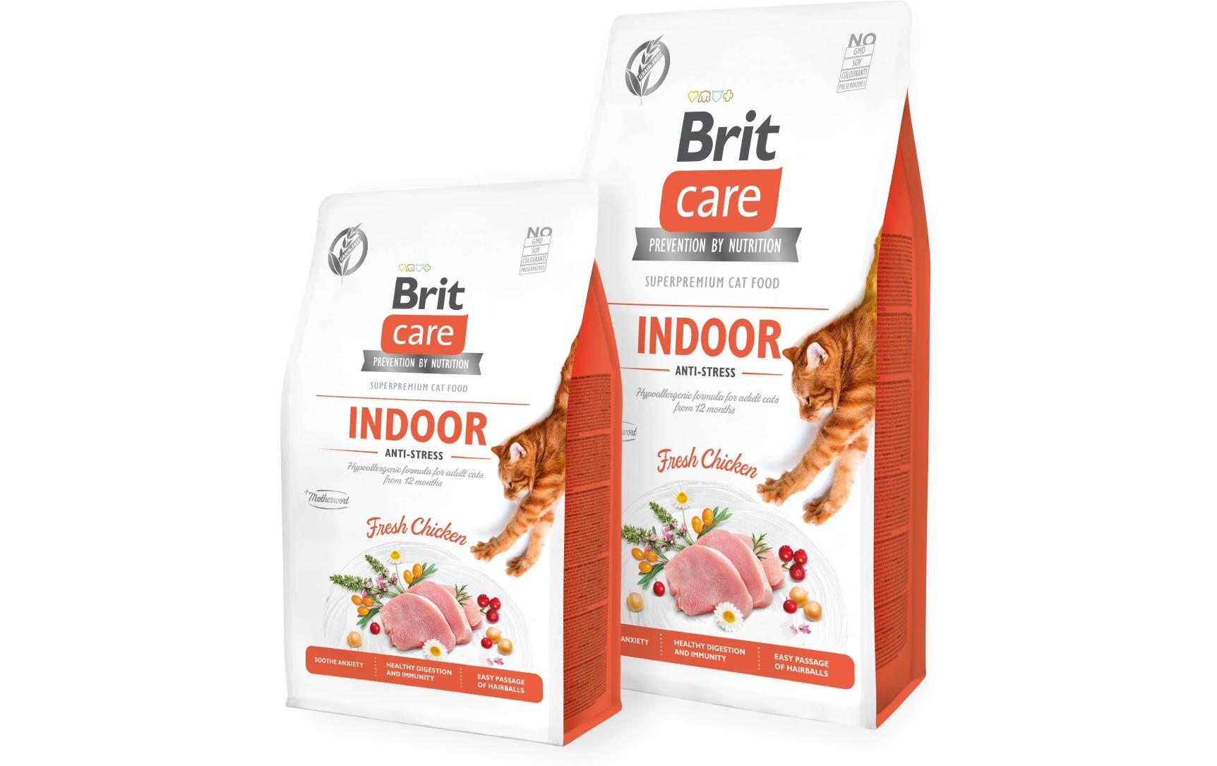 Brit Trockenfutter Grain-Free Indoor, 2 kg