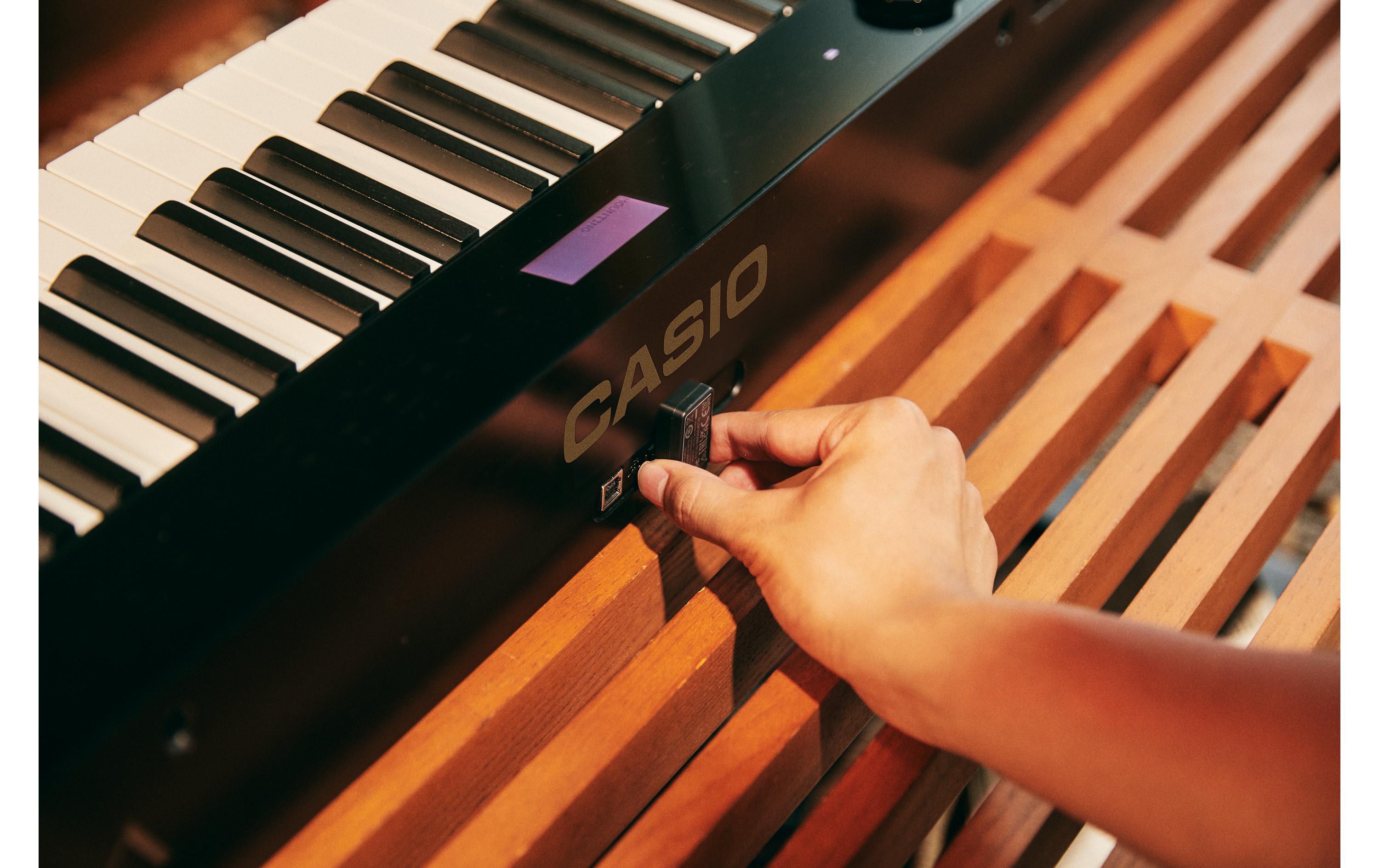 Casio E-Piano Privia PX-S3100 Schwarz