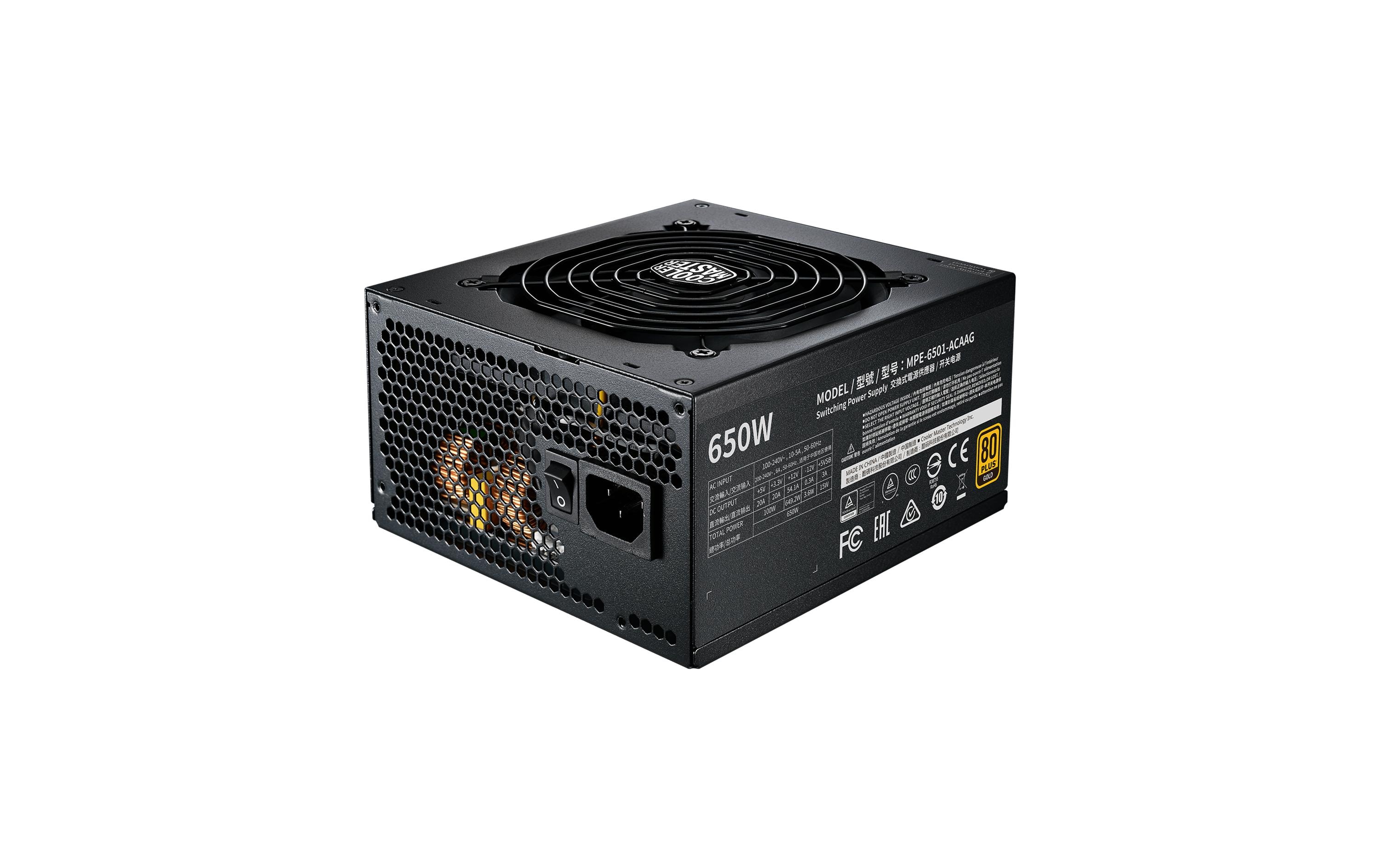 Cooler Master Netzteil Cooler Master MWE Gold V2 650 W