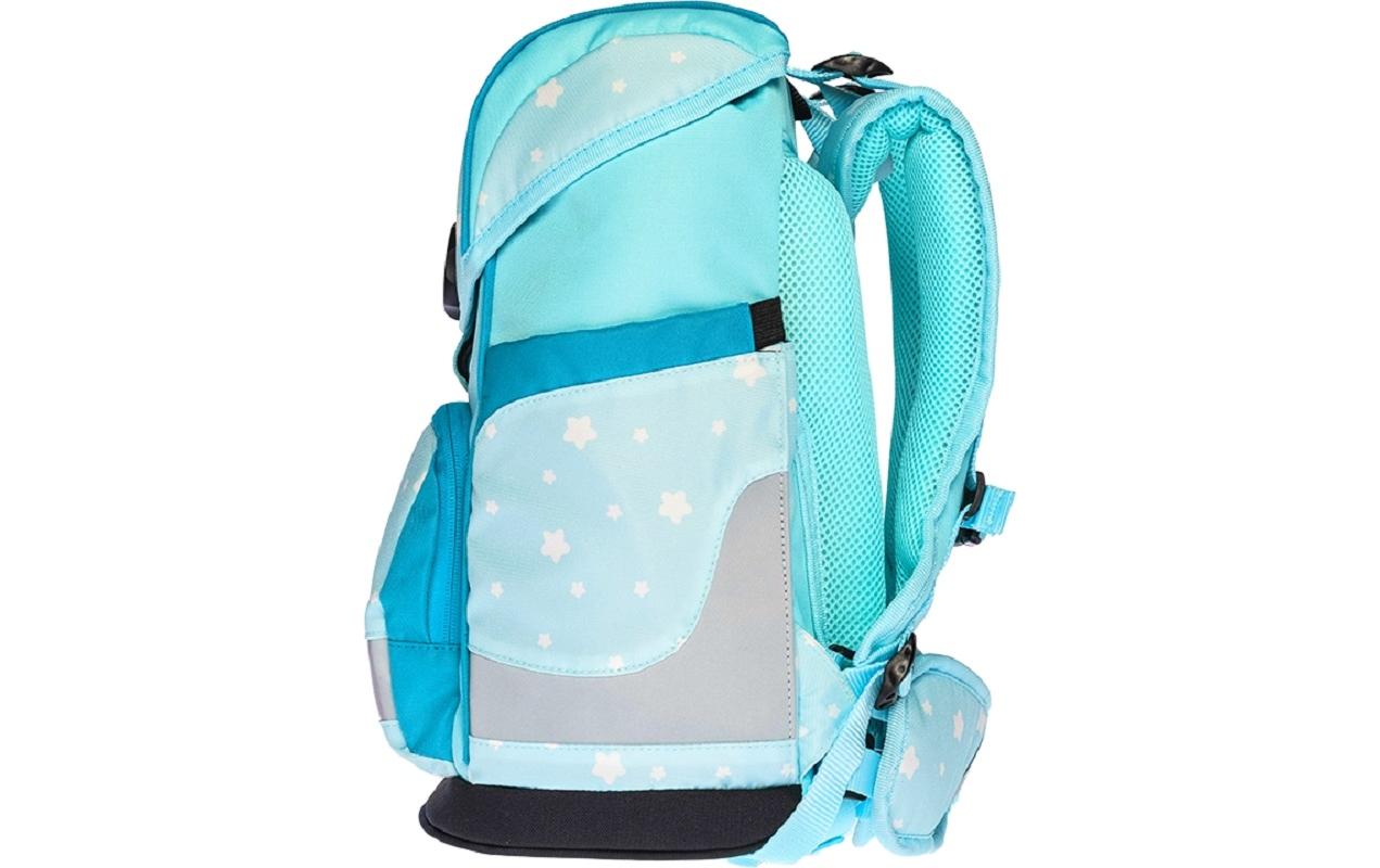 Funki Schulthek-Set Cuby-Bag Einhorn 20 l, 5-teiliges Set