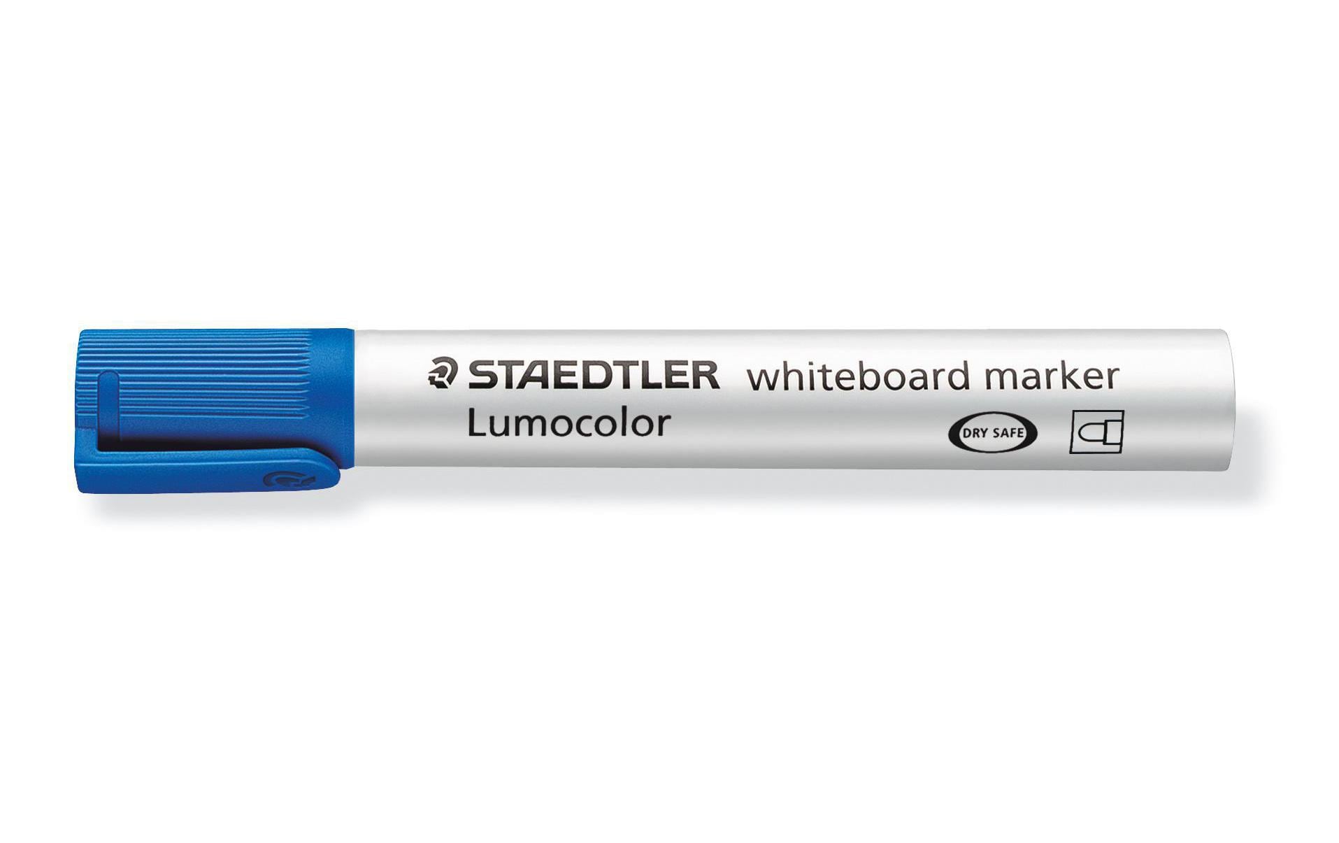 Staedtler Whiteboard-Marker Lumocolor 351 Blau, Rundspitze