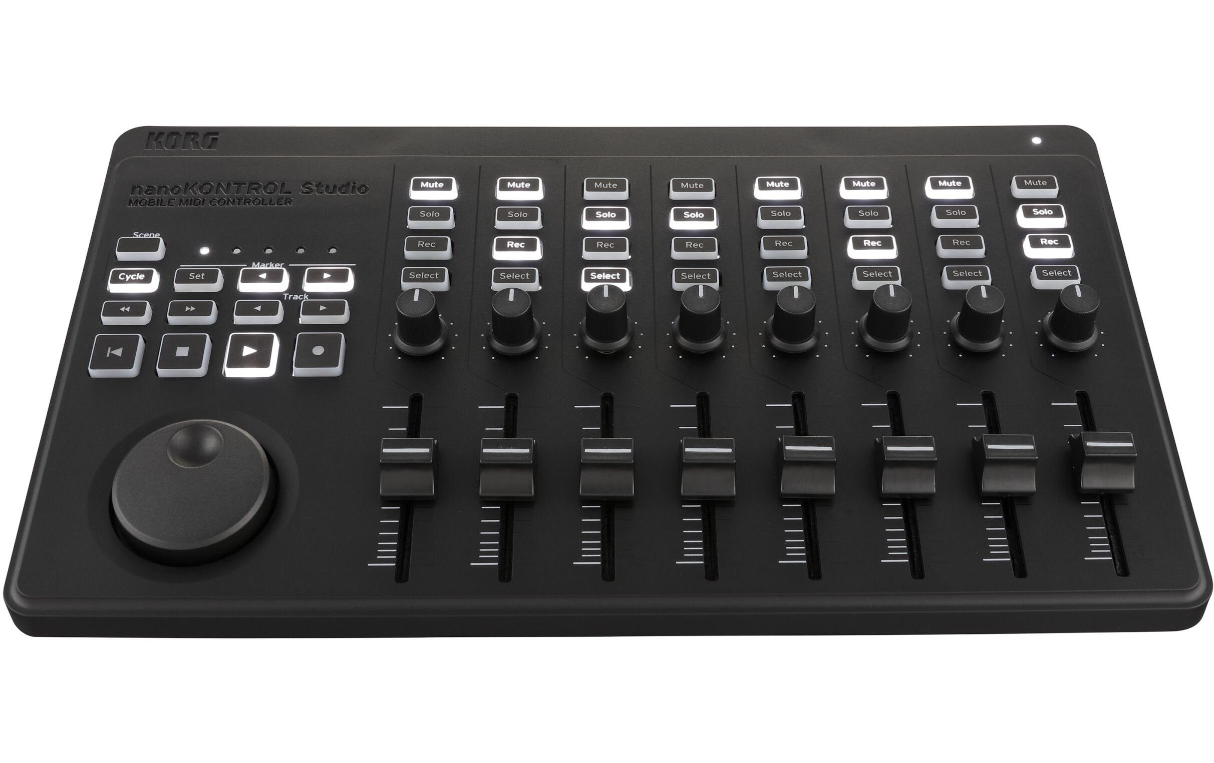 Korg Fader-Controller nanoKONTROL Studio – 8 Fader