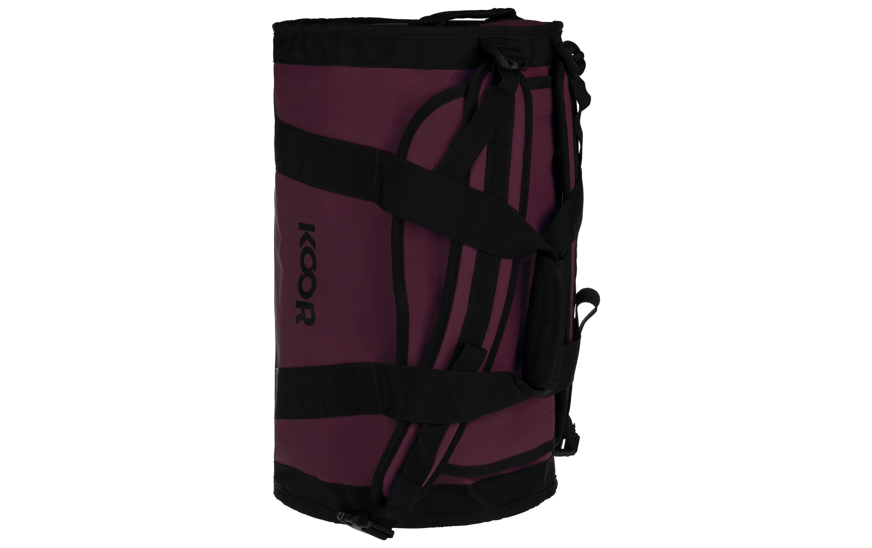 KOOR Duffle Bag Sooma 30 l, Maroon