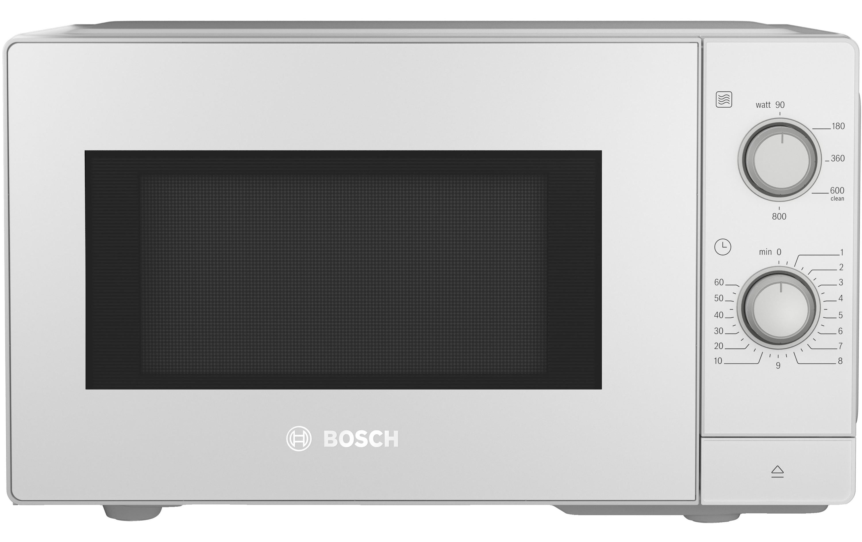 Bosch Mikrowelle FFL020MW0C, Weiss