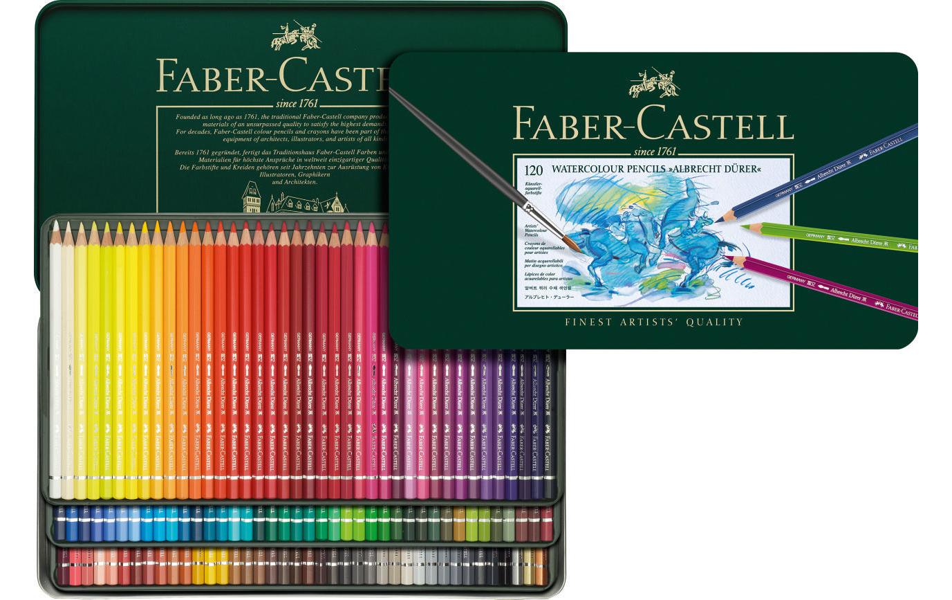 Faber-Castell Farbstifte Albrecht Dürer 120er Metalletui