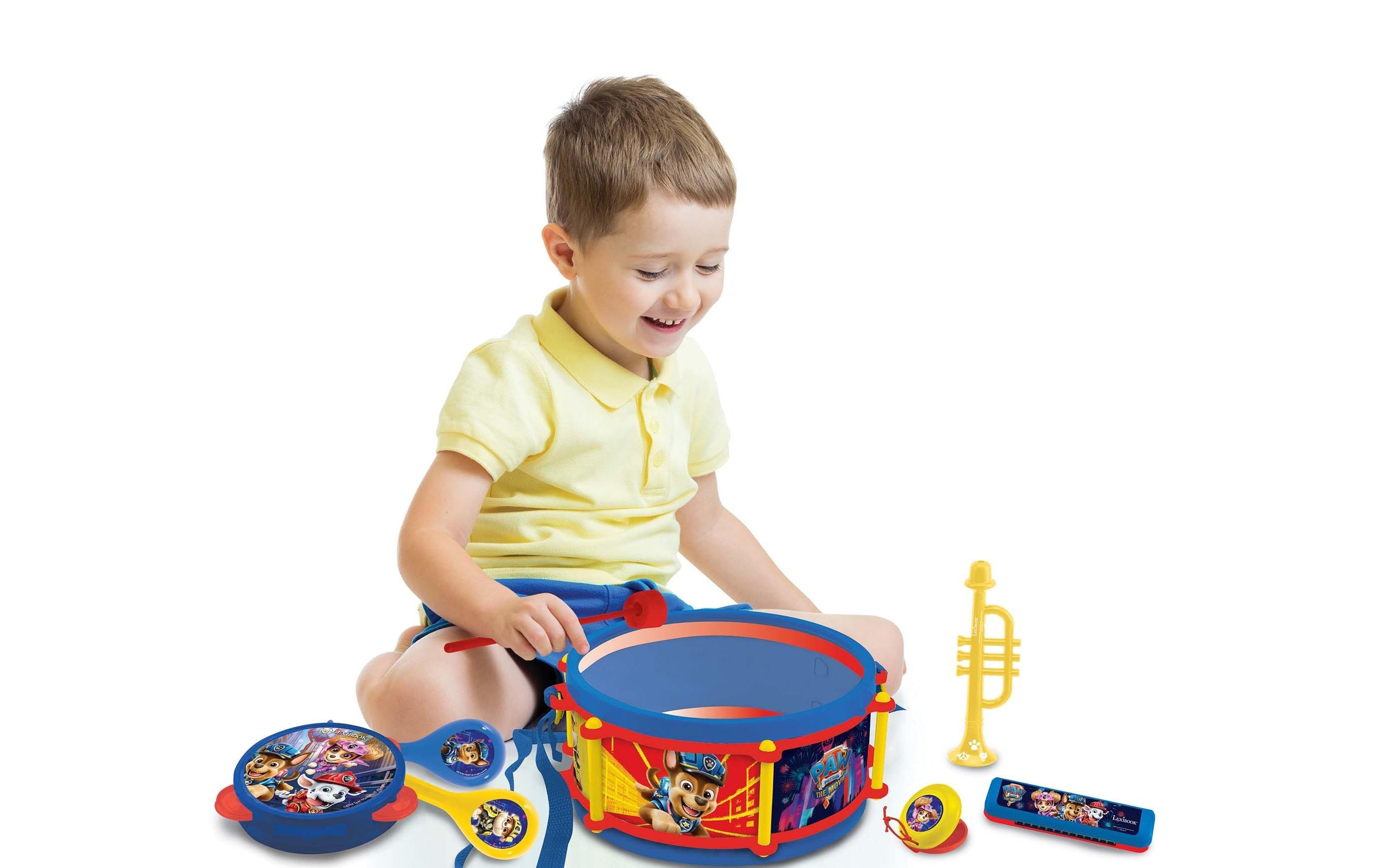 Lexibook Musikinstrument Paw Patrol 7-teiliges Musikset