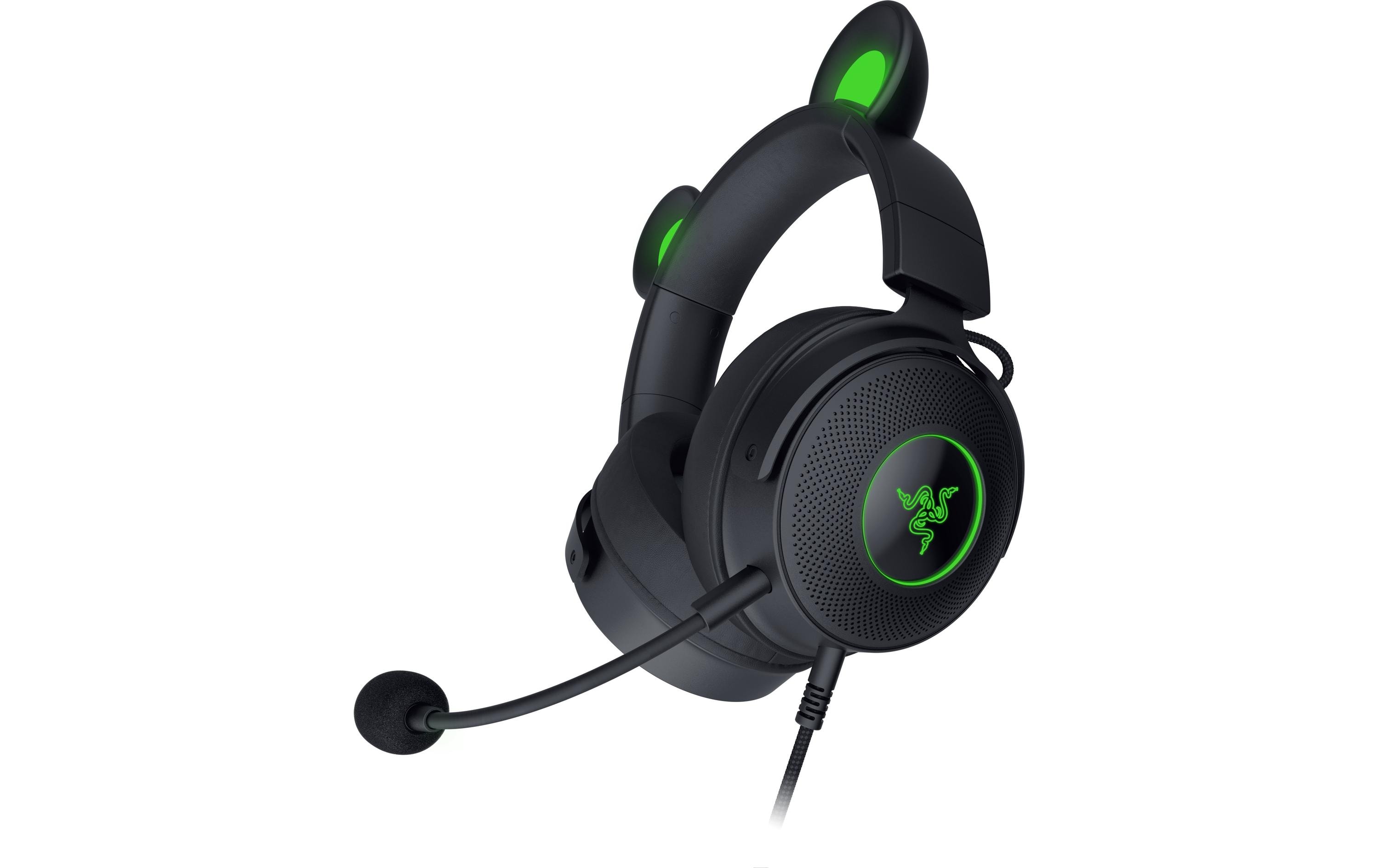 Razer Headset Kraken Kitty V2 Pro Schwarz