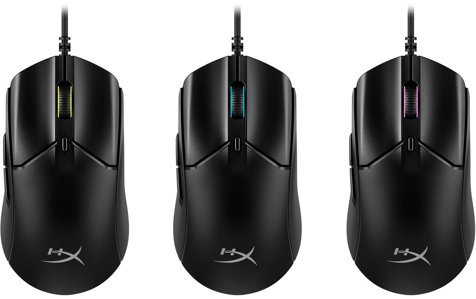 HyperX Gaming-Maus Pulsefire Haste 2 Schwarz