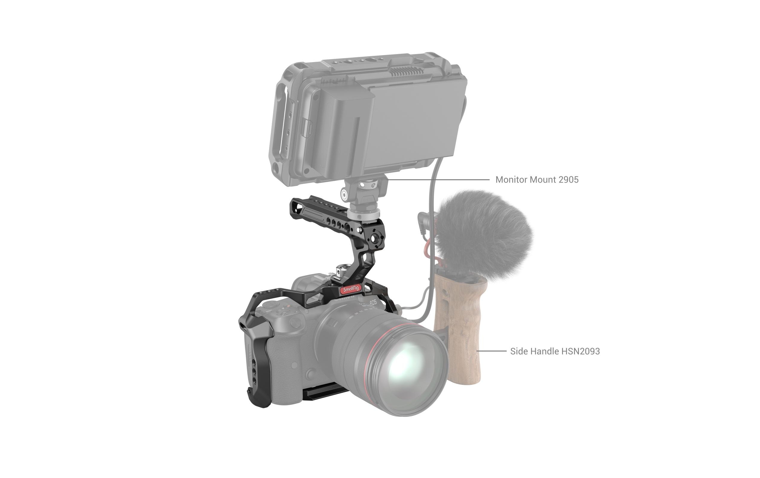 Smallrig Cage Handheld Kit Canon EOS R5/R6/R5C